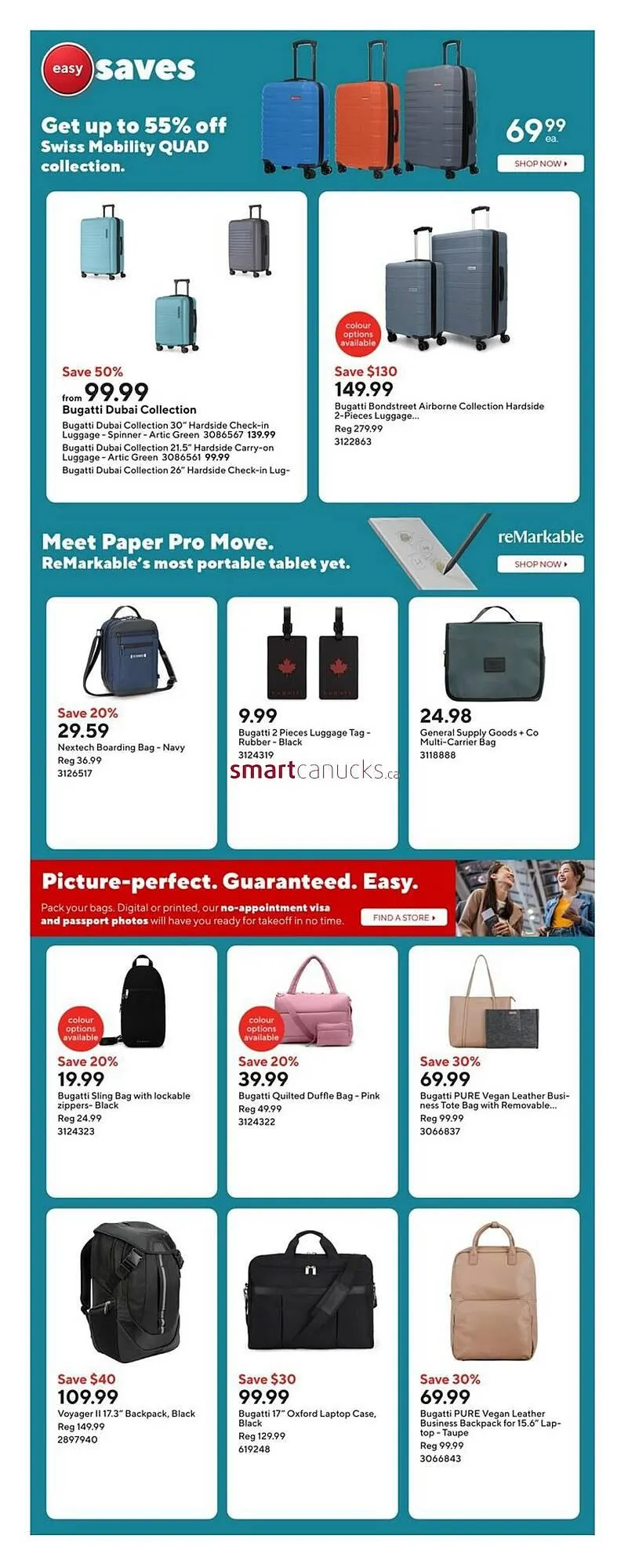 Staples flyer from October 3 to October 9 2025 - flyer page 3