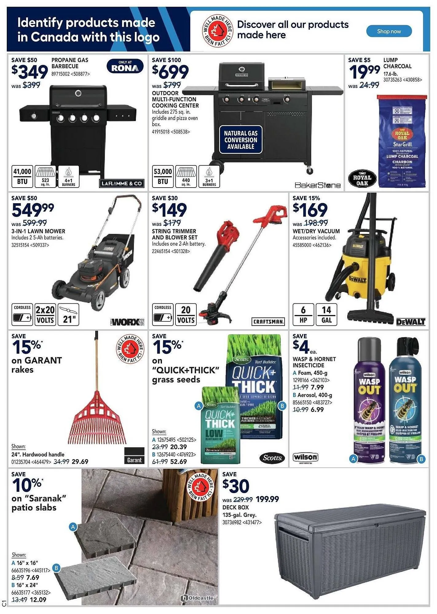 RONA flyer from August 1 to August 8 2025 - flyer page 6