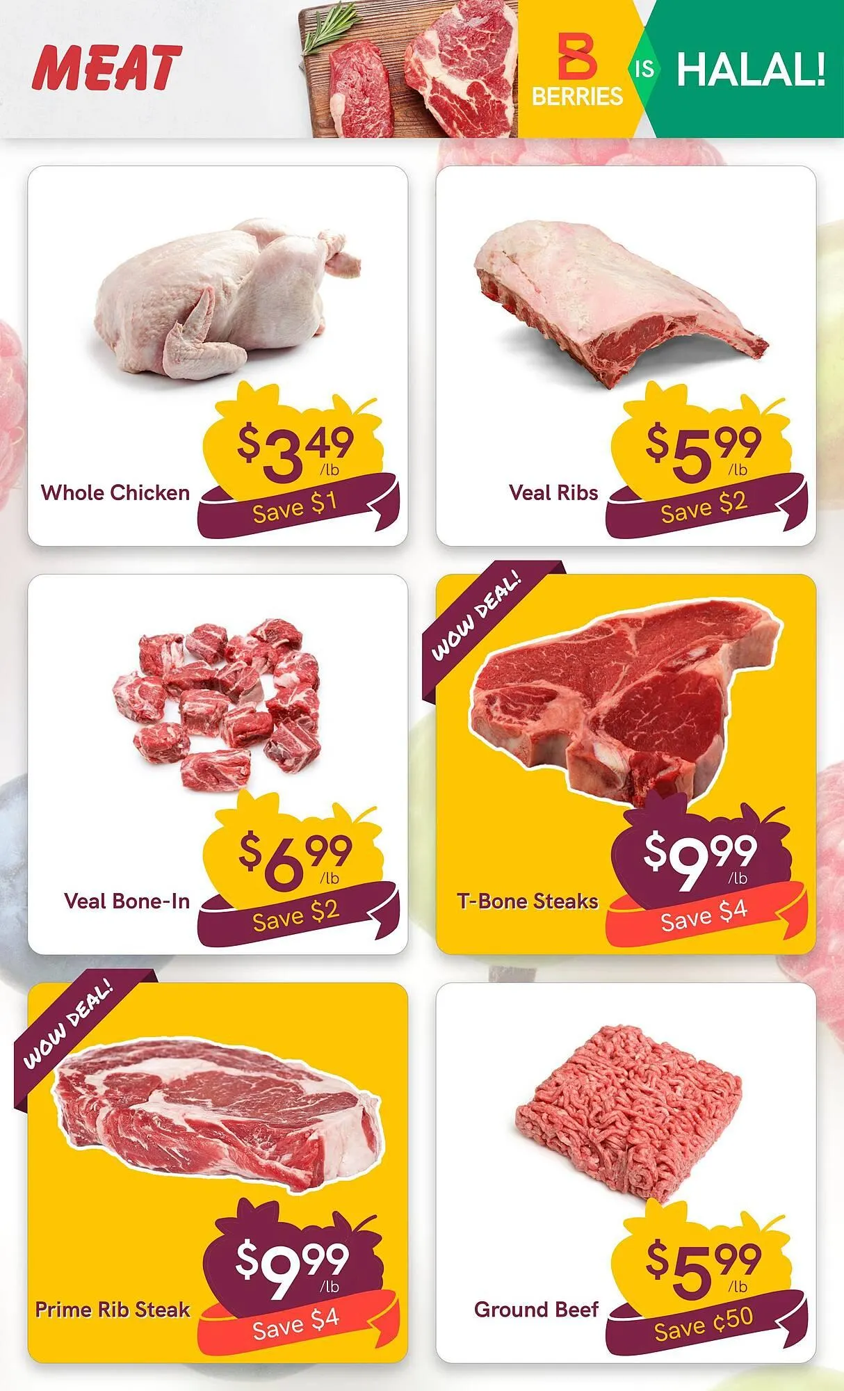 Berries Market flyer from July 11 to July 17 2024 - flyer page 4