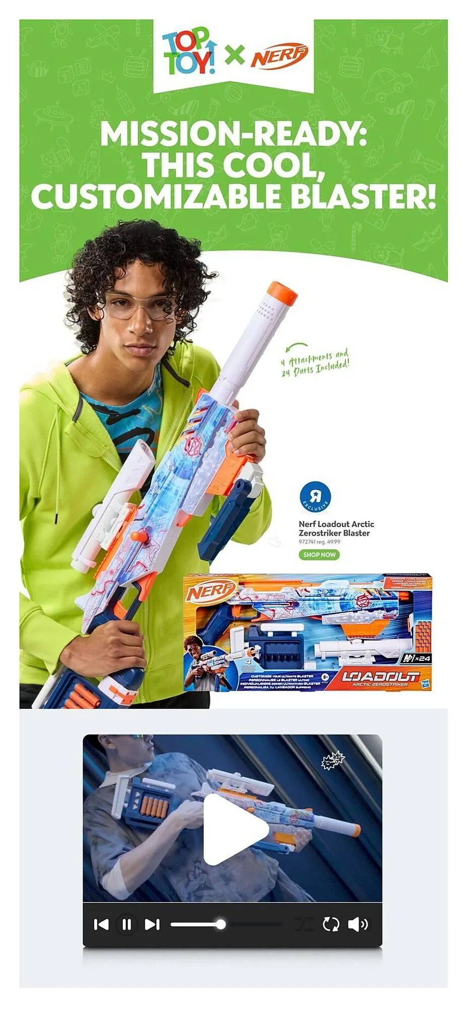 Toys R us flyer from October 9 to November 5 2025 - flyer page 22