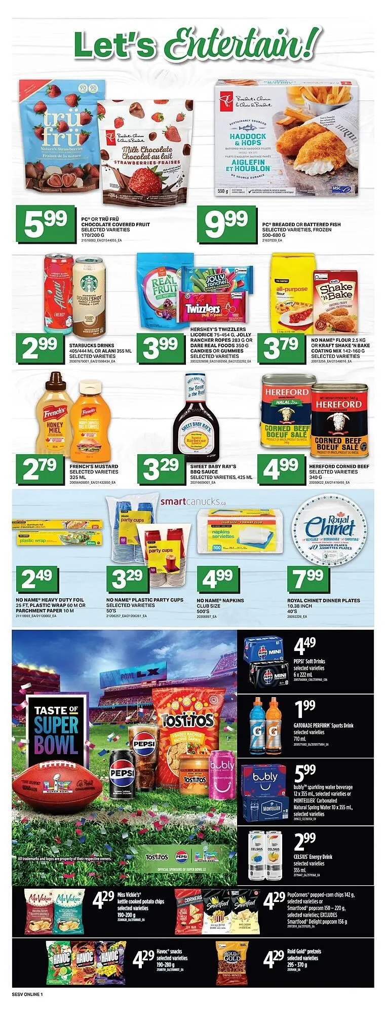 Freshmart flyer from February 5 to February 11 2026 - flyer page 7