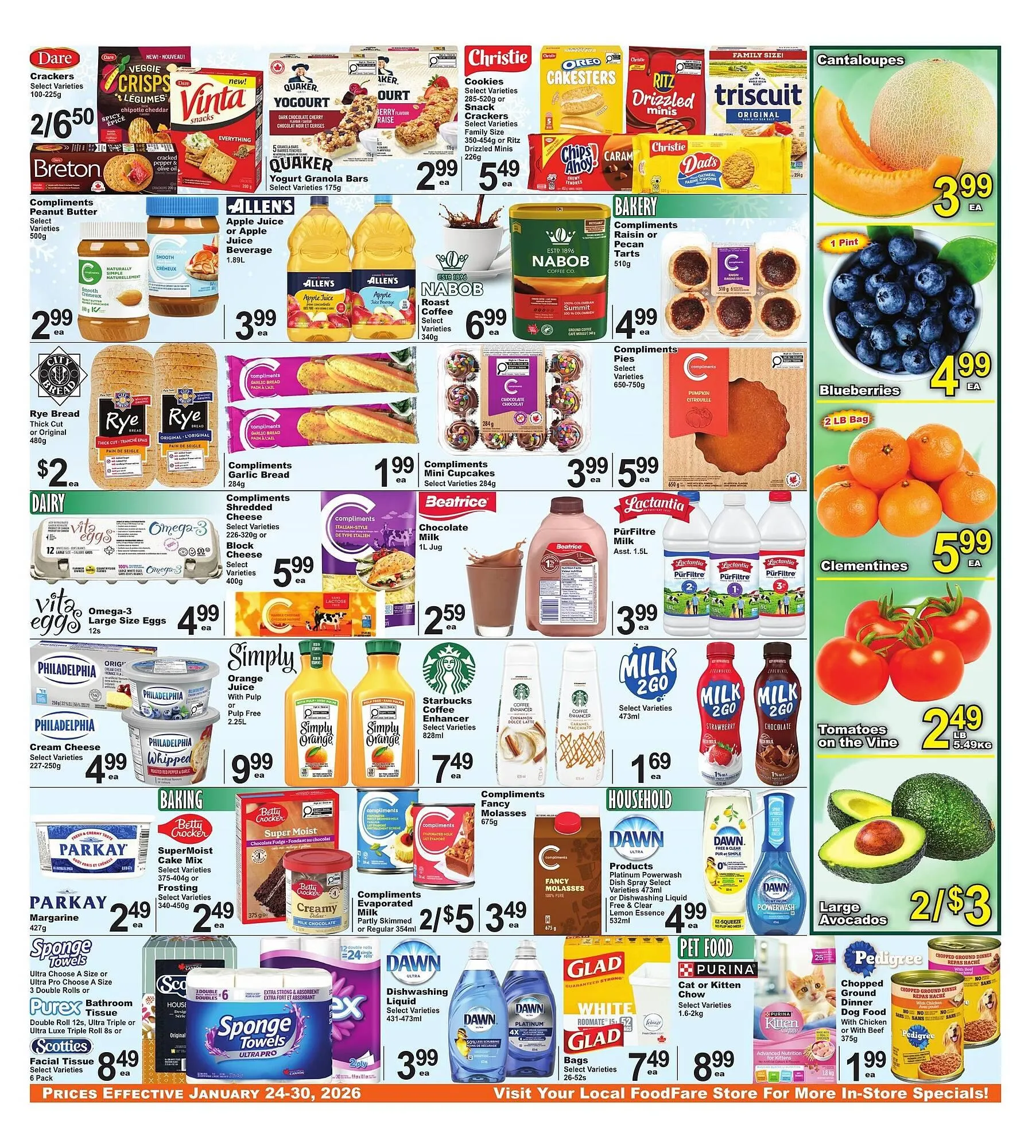 Food Fare flyer from January 24 to January 30 2026 - flyer page 3