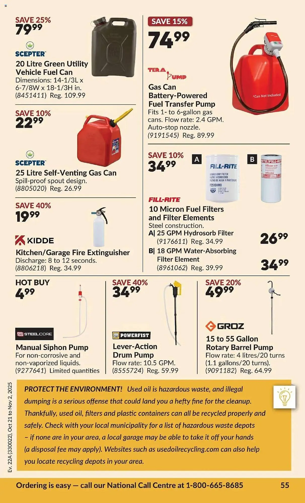 Princess Auto flyer from October 21 to November 2 2025 - flyer page 76