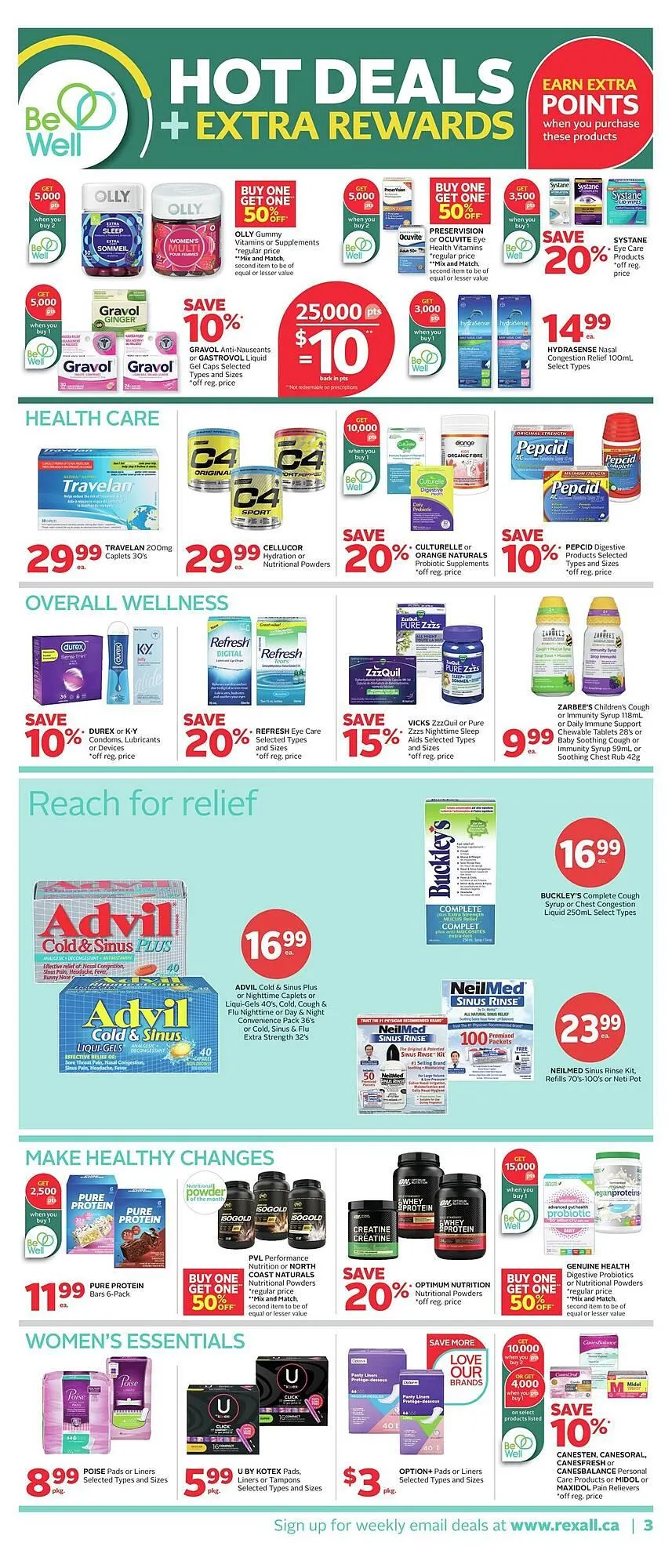 Rexall flyer from January 2 to January 9 2026 - flyer page 10