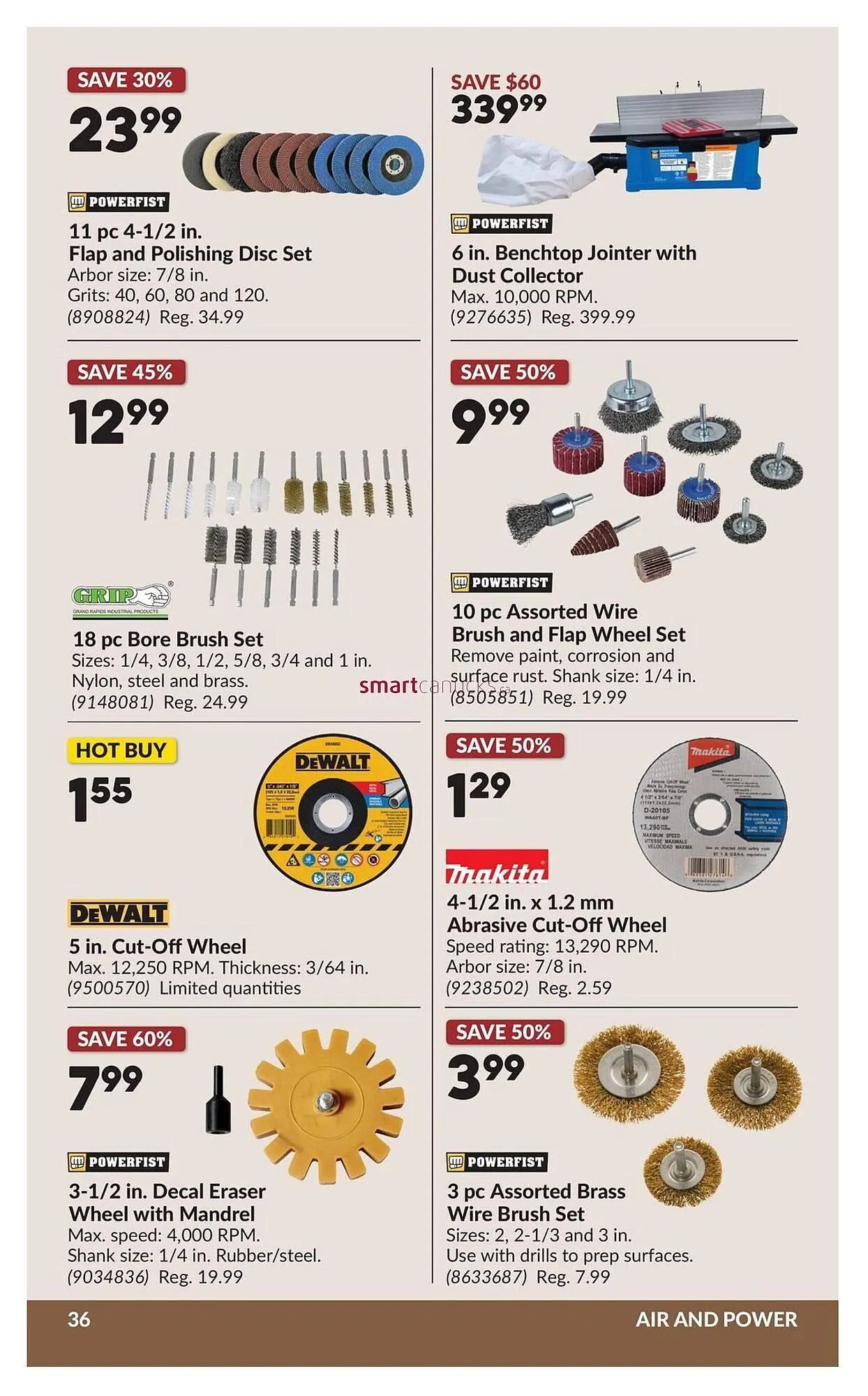 Princess Auto flyer from October 16 to October 26 2025 - flyer page 42