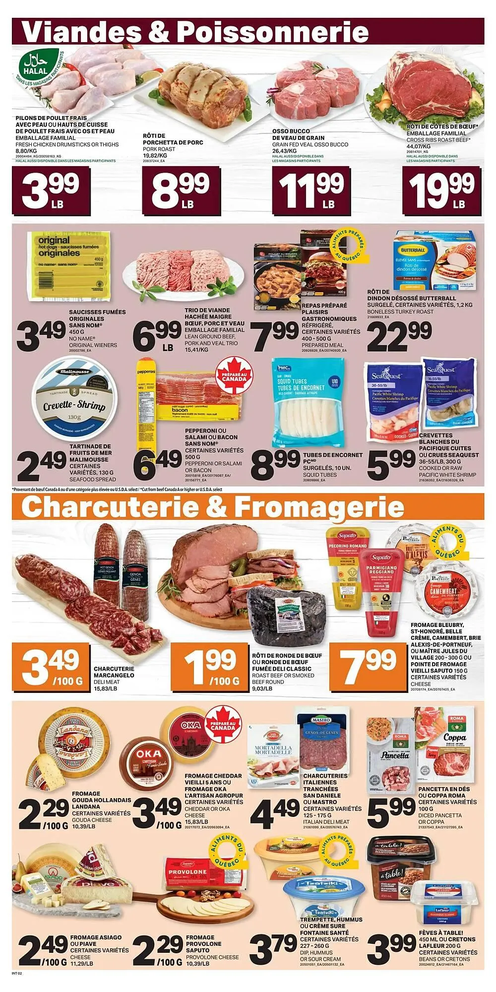 L'Intermarché flyer from October 2 to October 15 2025 - flyer page 4