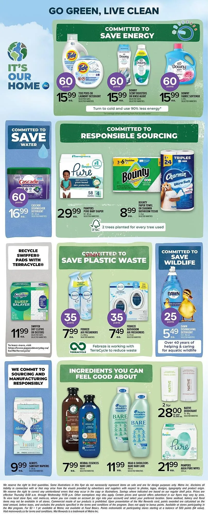 Metro flyer from April 18 to April 24 2025 - flyer page 3