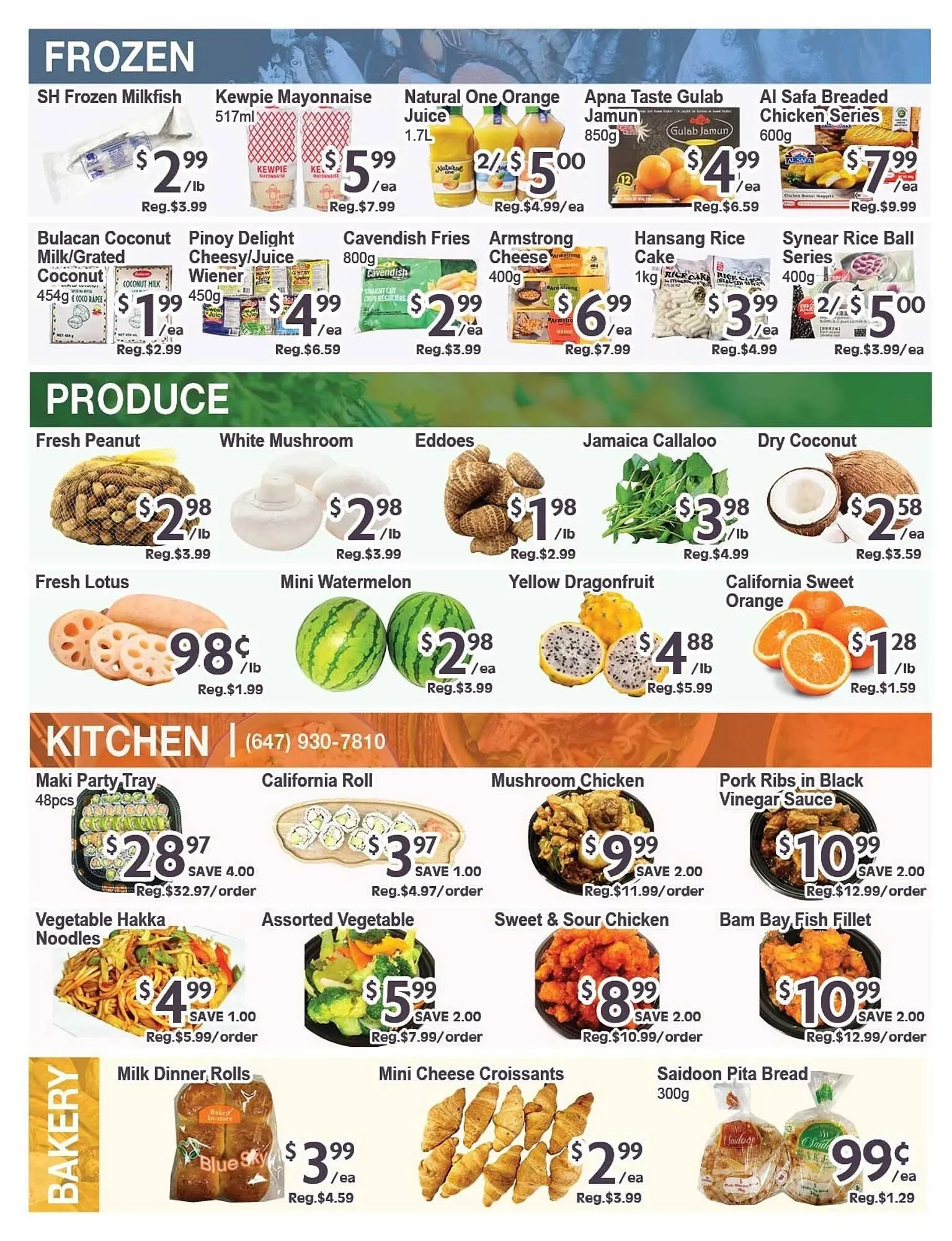 Blue Sky Supermarket flyer from February 27 to March 5 2026 - flyer page 4