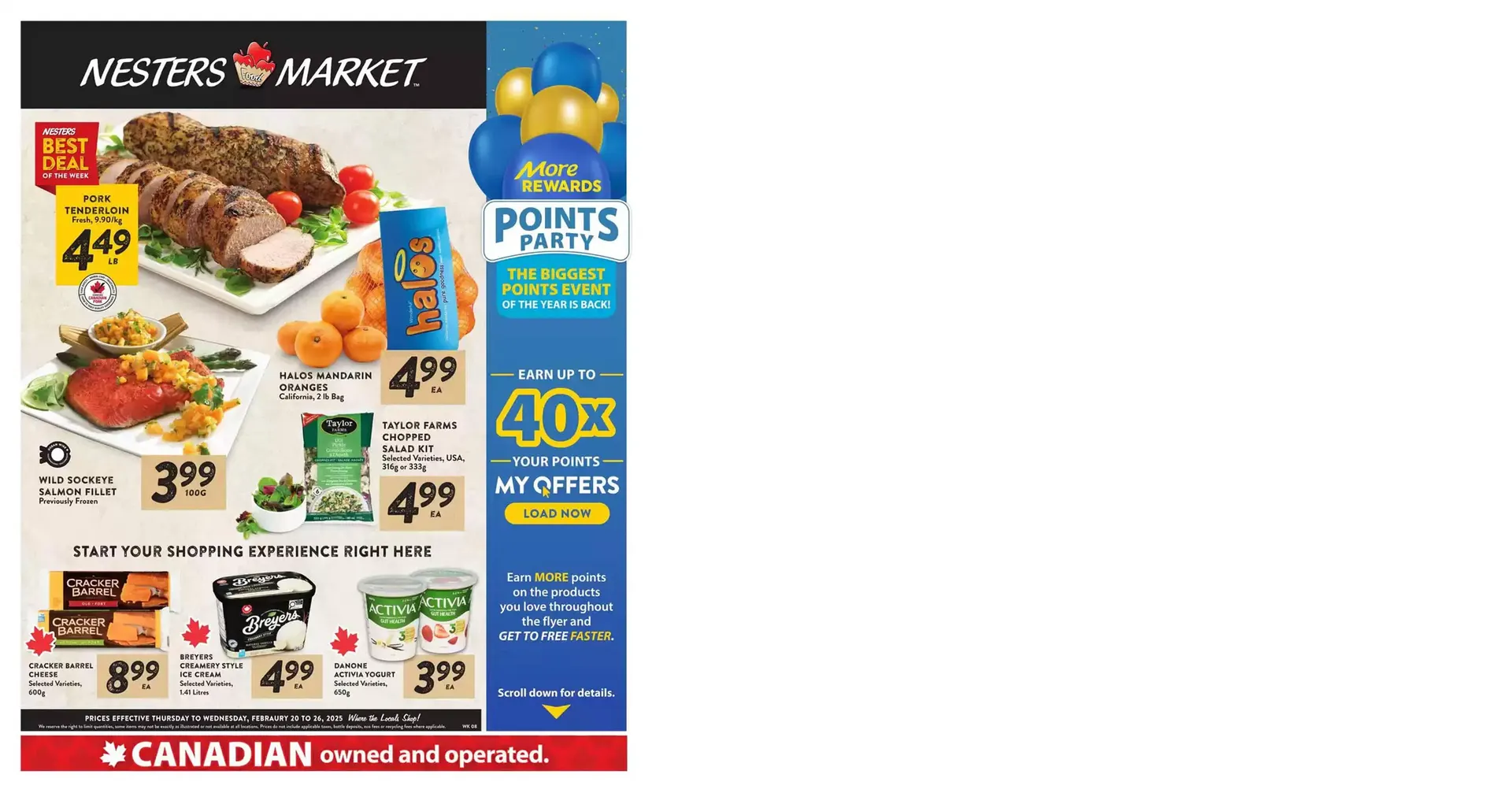 Nesters Market flyer from February 19 to March 5 2025 - flyer page 1