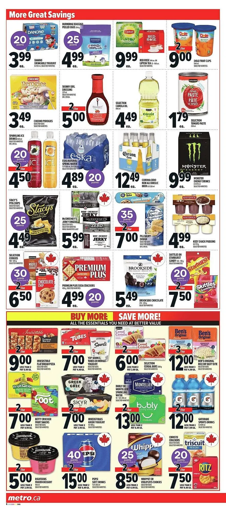 Metro flyer from August 14 to August 21 2025 - flyer page 14