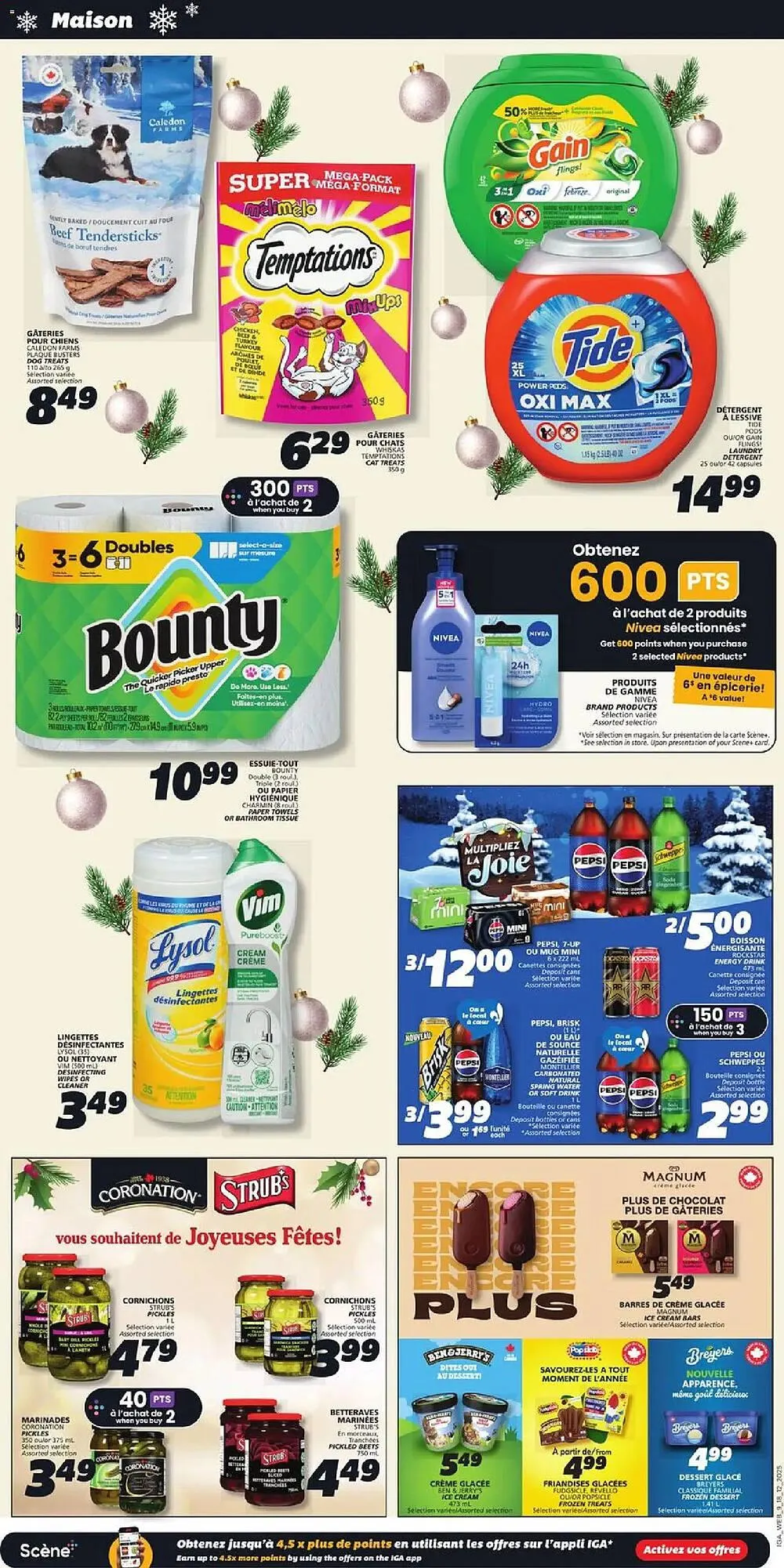 IGA flyer from December 18 to December 24 2025 - flyer page 13