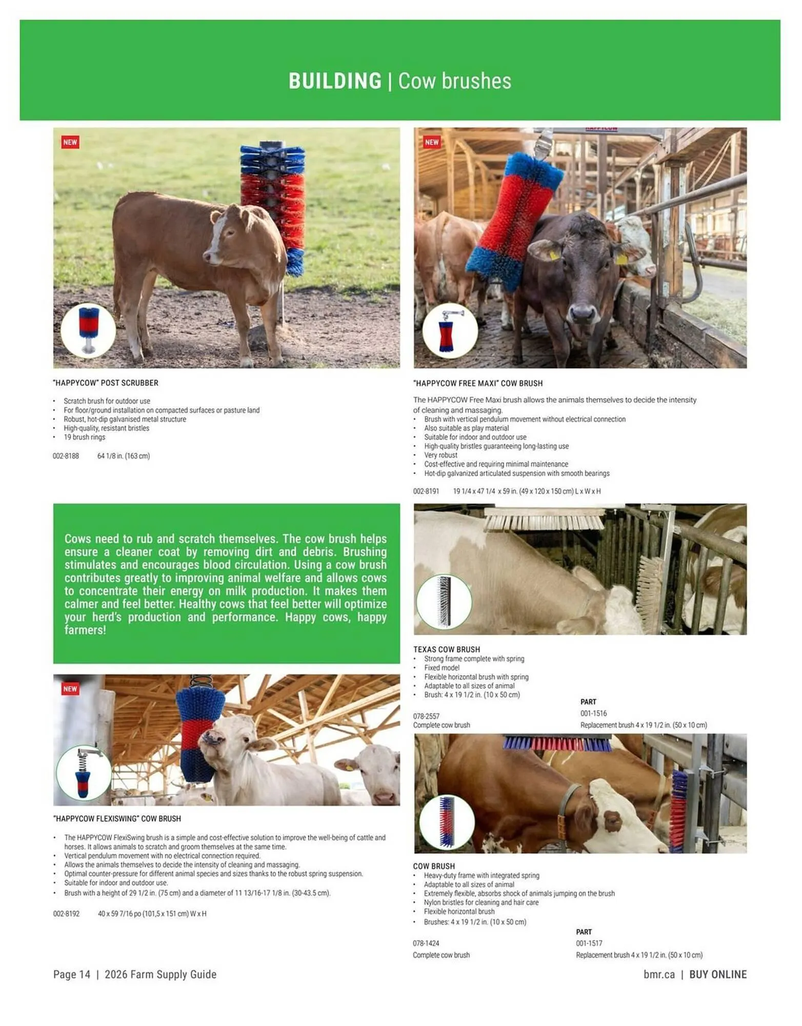 BMR flyer from January 9 to December 31 2026 - flyer page 14