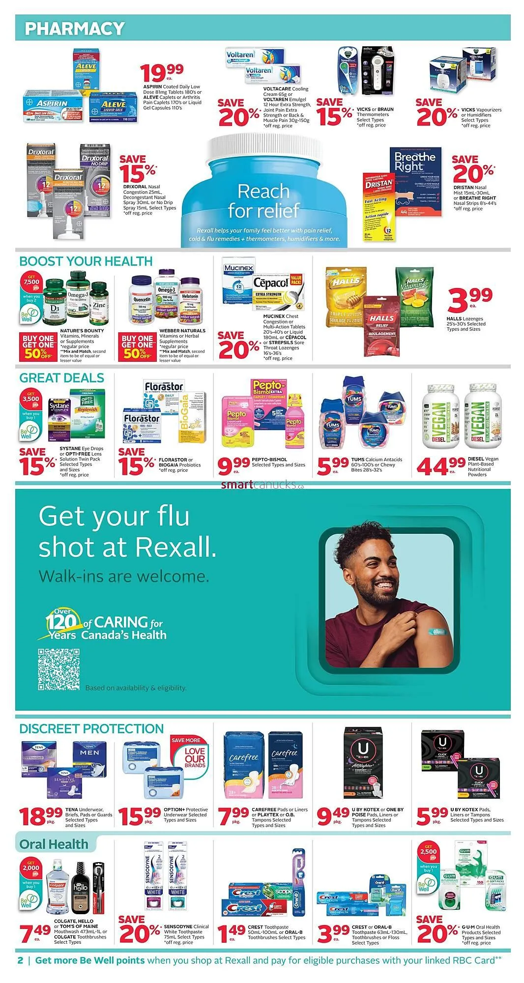 Rexall flyer from December 26 to January 1 2026 - flyer page 8