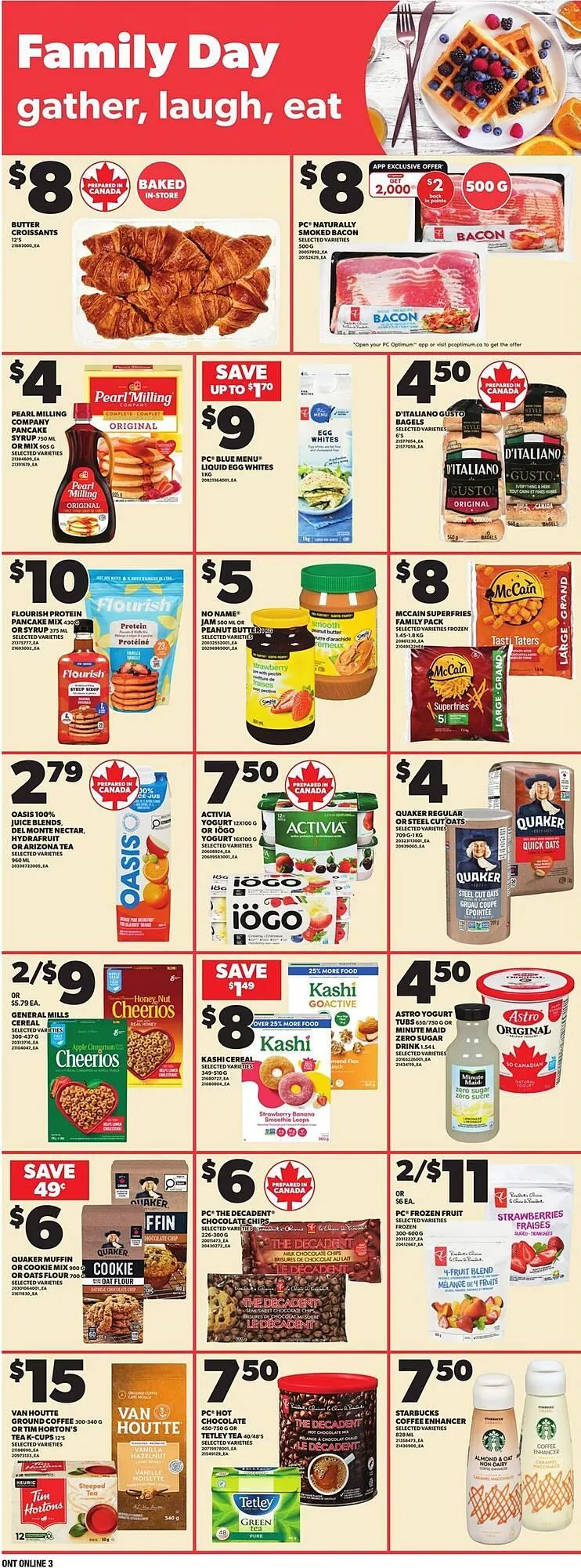 Loblaws flyer from February 12 to February 18 2026 - flyer page 9
