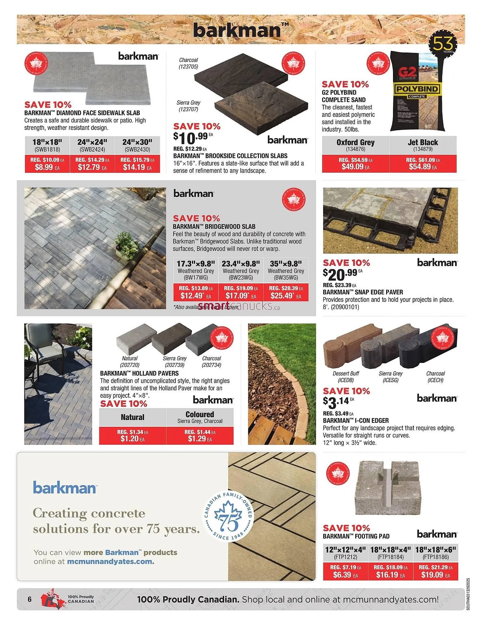 McMunn & Yates Building Supplies flyer from March 14 to March 20 2025 - flyer page 6