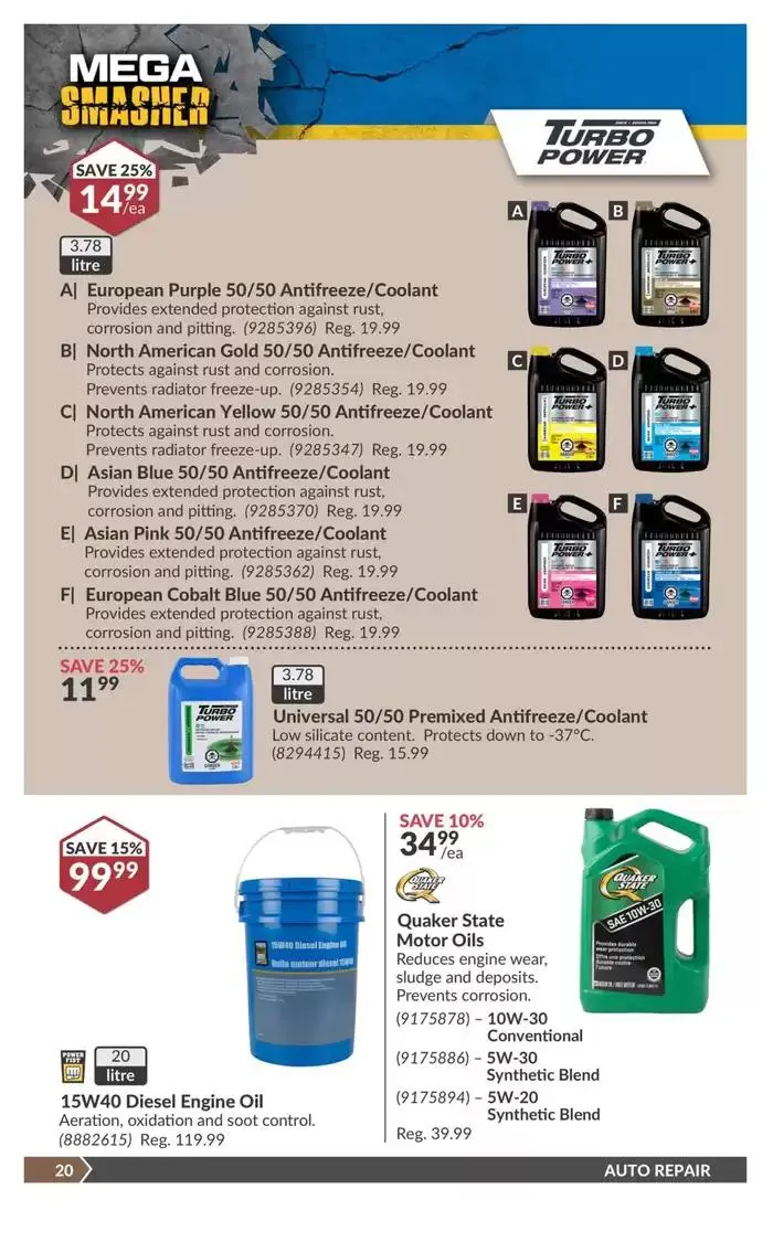 National Sale from March 11 to March 23 2025 - flyer page 25