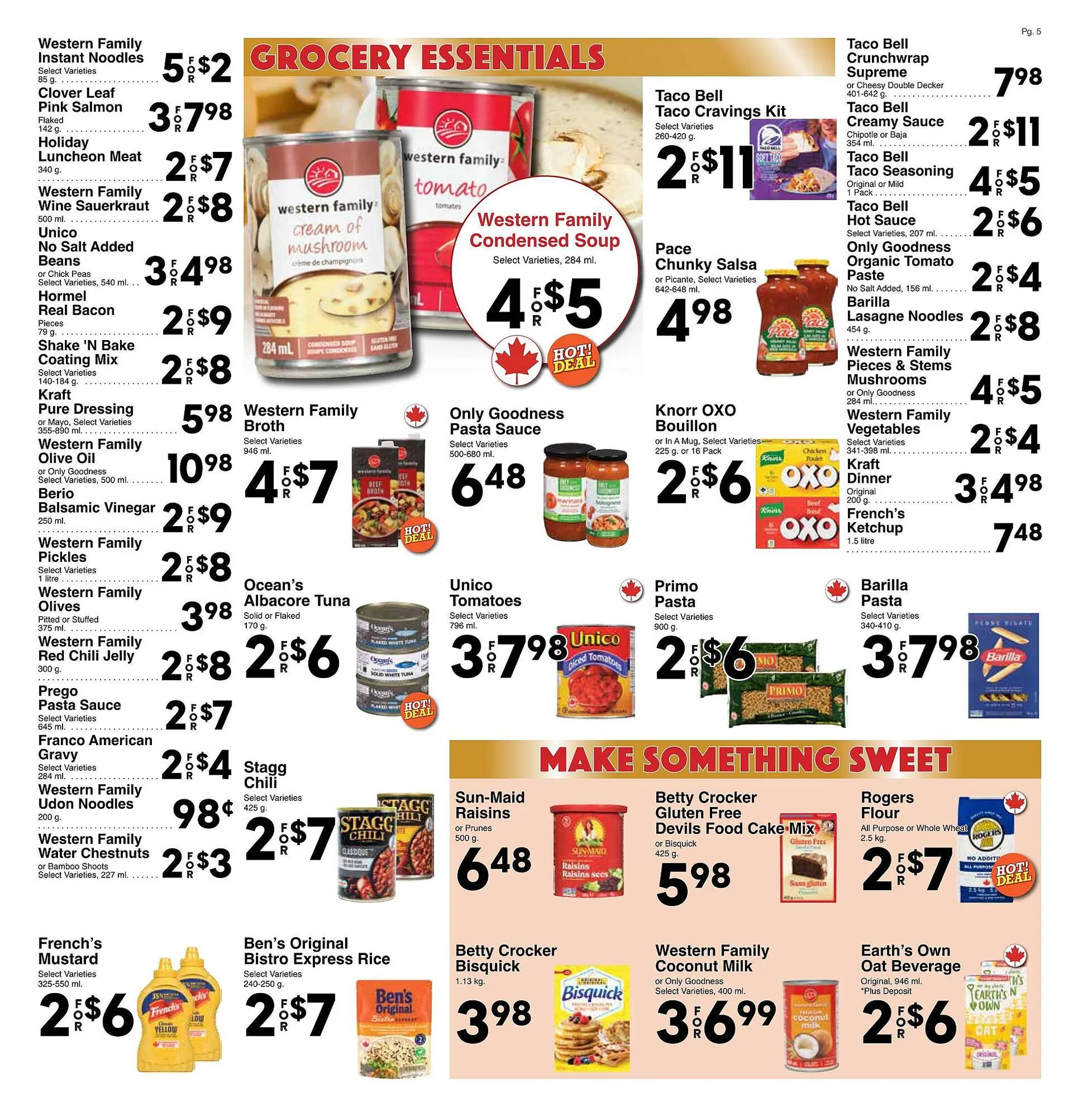 Western Foods flyer from December 26 to January 1 2026 - flyer page 5