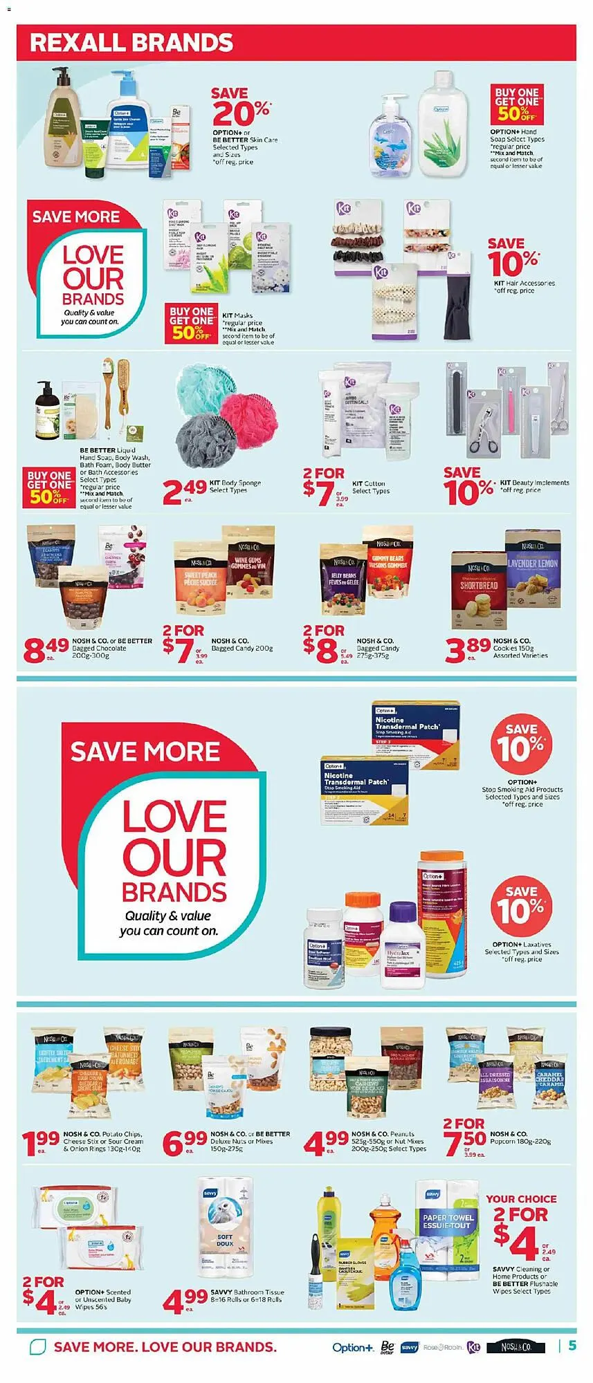 Rexall flyer from February 27 to March 1 2026 - flyer page 11