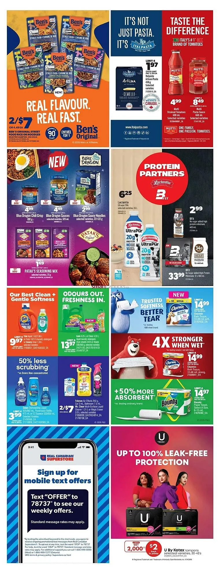 Real Canadian Superstore flyer from February 26 to March 4 2026 - flyer page 37