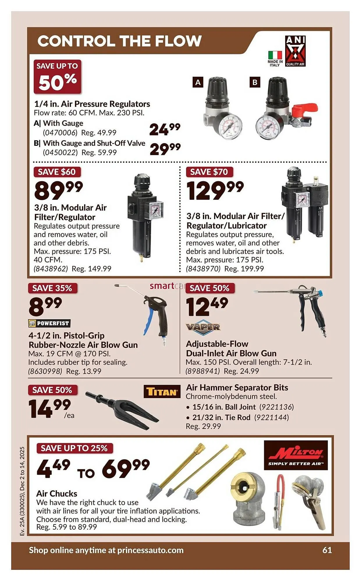 Princess Auto flyer from November 27 to December 2 2025 - flyer page 66