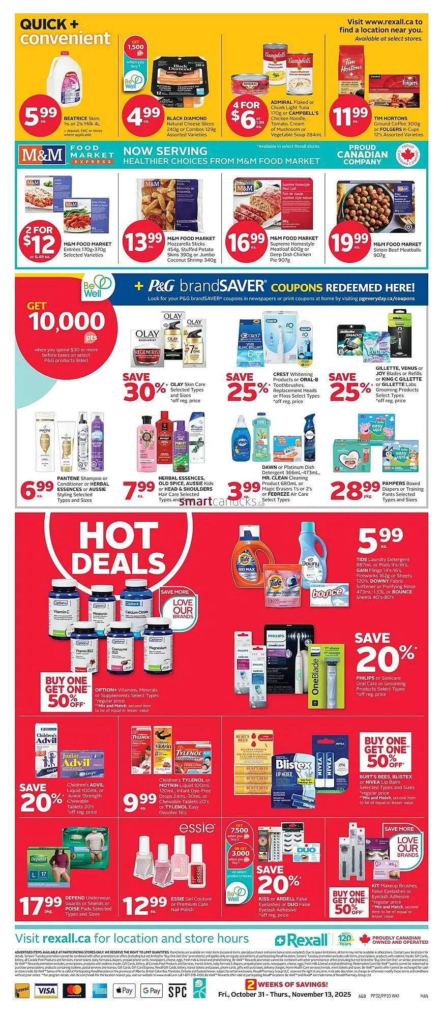 Rexall flyer from October 31 to November 6 2025 - flyer page 4