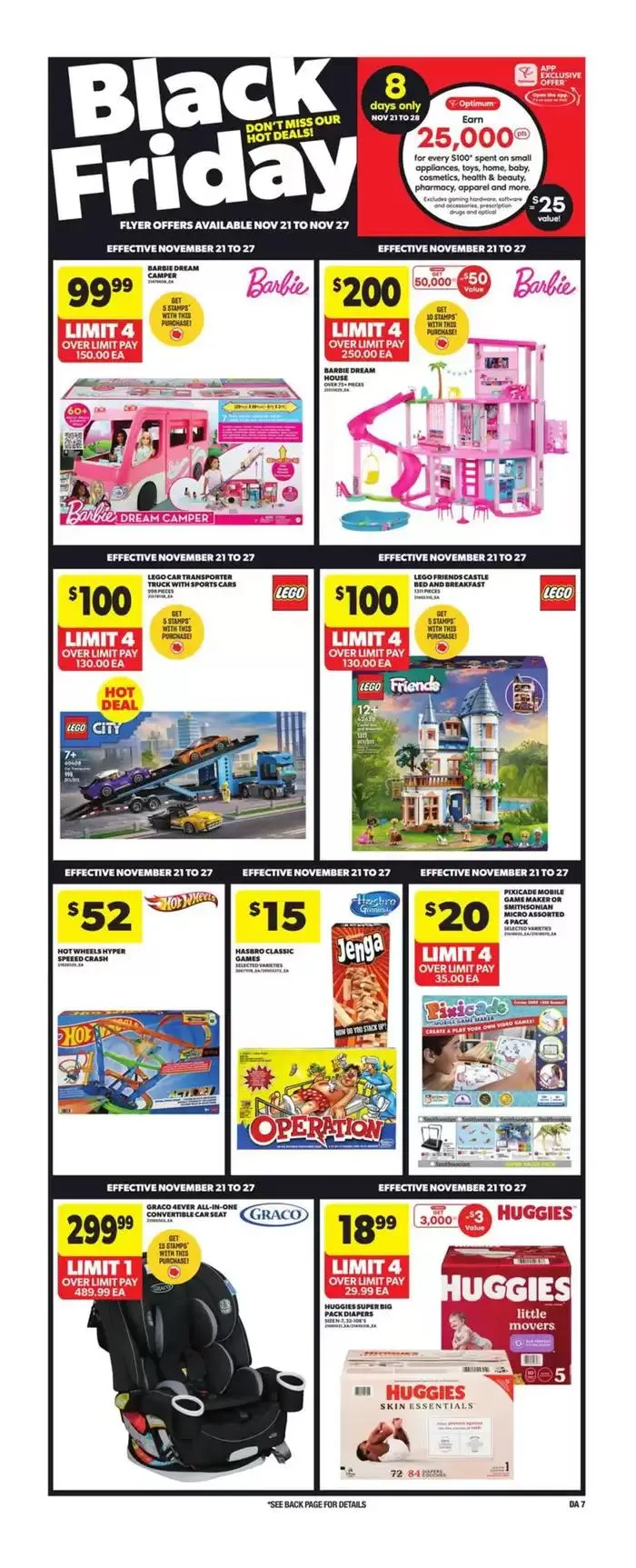 Offers for bargain hunters from November 21 to November 27 2024 - flyer page 11