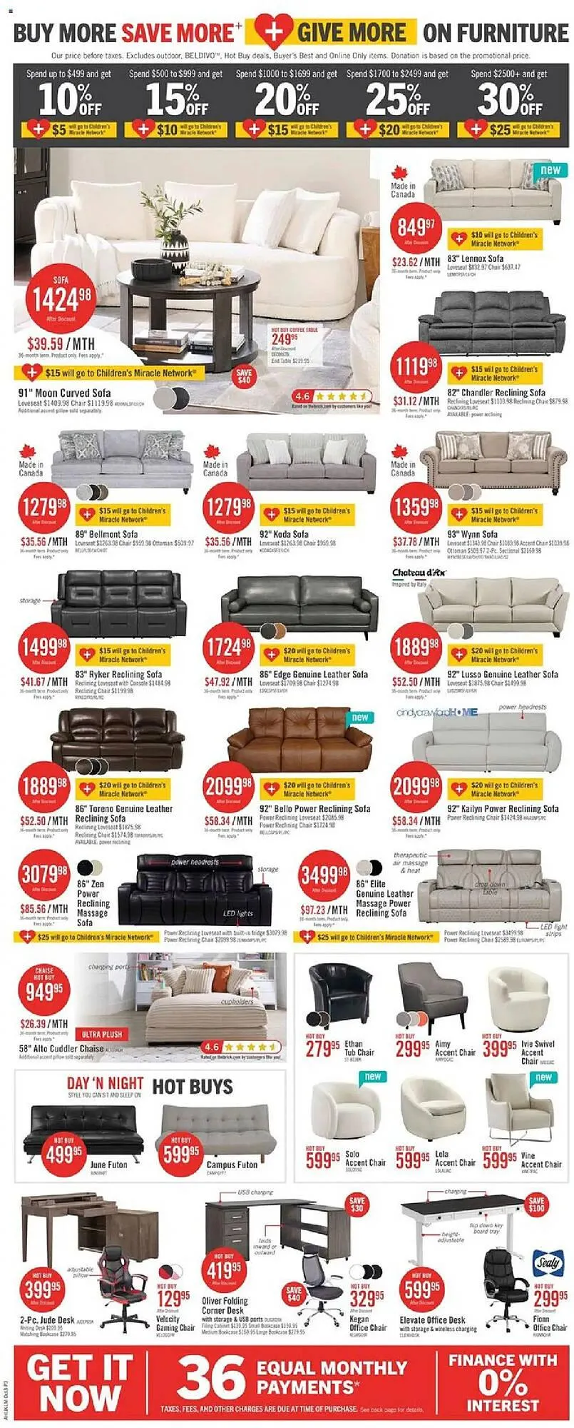 The Brick flyer from October 7 to October 9 2025 - flyer page 6