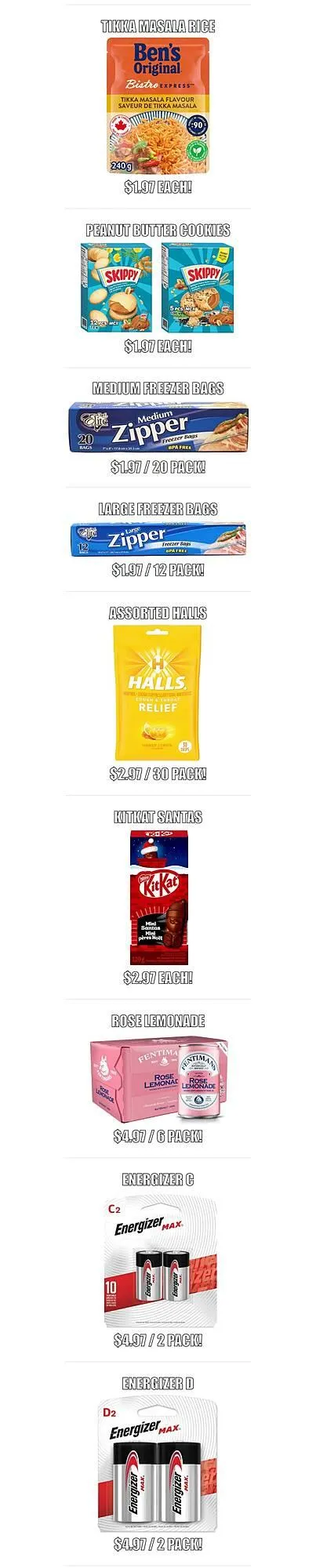 Grocery Gateway flyer from December 11 to December 17 2025 - flyer page 8