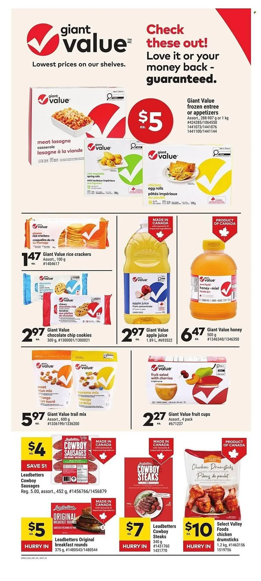 Giant Tiger flyer from July 16 to July 22 2025 - flyer page 3