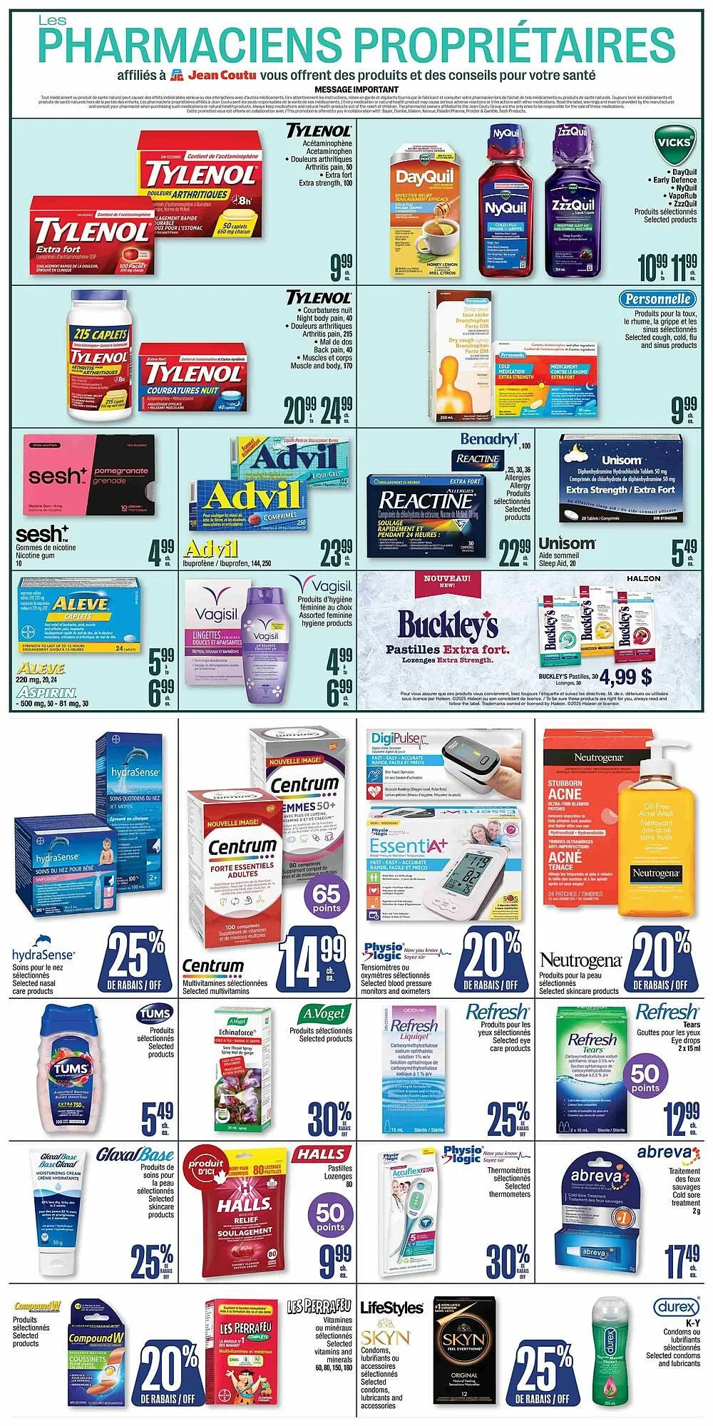 Jean Coutu flyer from December 11 to December 18 2025 - flyer page 3