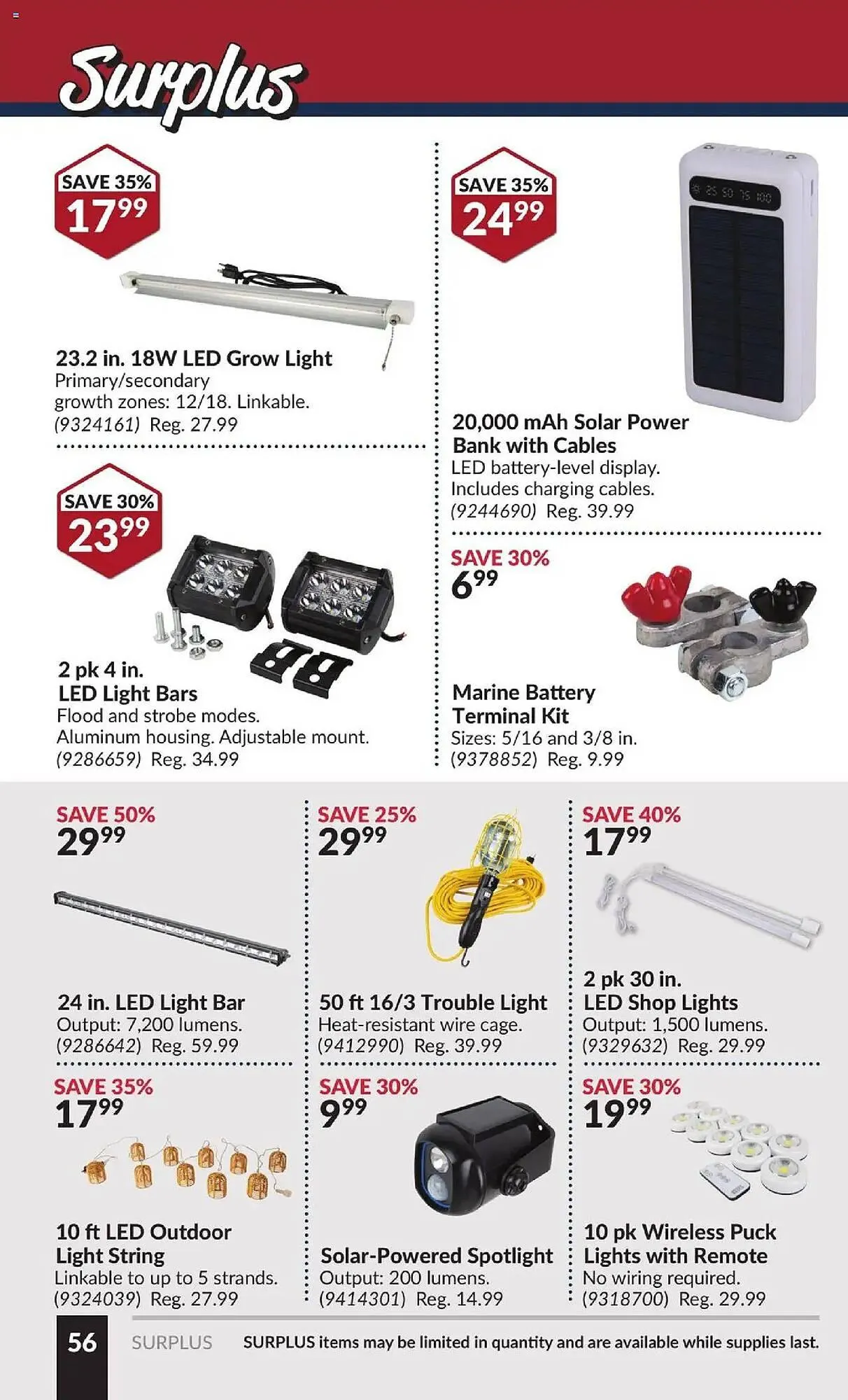 Princess Auto flyer from April 22 to May 4 2025 - flyer page 61
