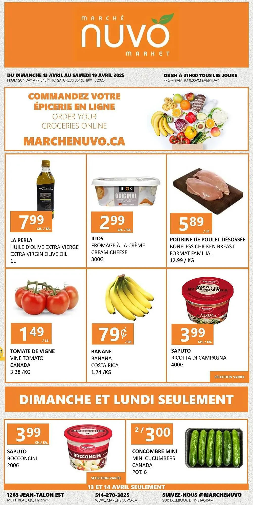 Marche Nuvo flyer - 1