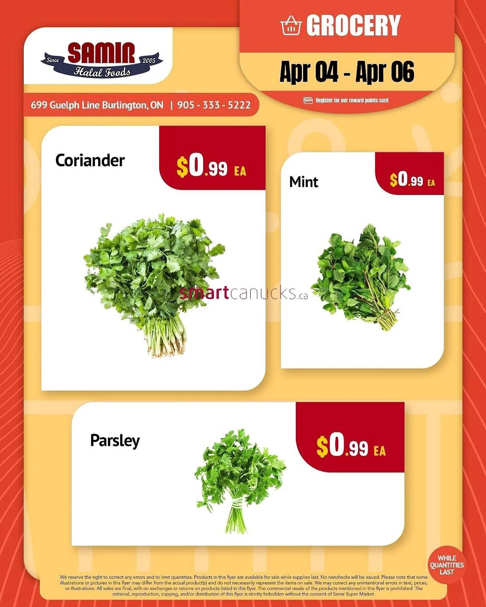 Samir Supermarket flyer from April 4 to April 10 2025 - flyer page 2