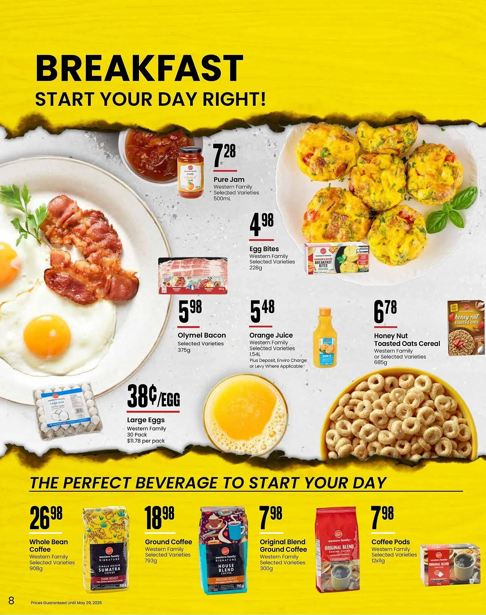 Freson Bros flyer from April 25 to May 29 2025 - flyer page 8