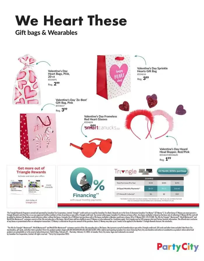 Heartfelt Celebrations Start Here from February 10 to February 13 2025 - flyer page 6