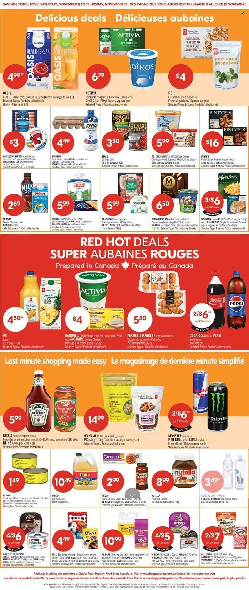 Shoppers Drug Mart flyer from November 8 to November 13 2025 - flyer page 6