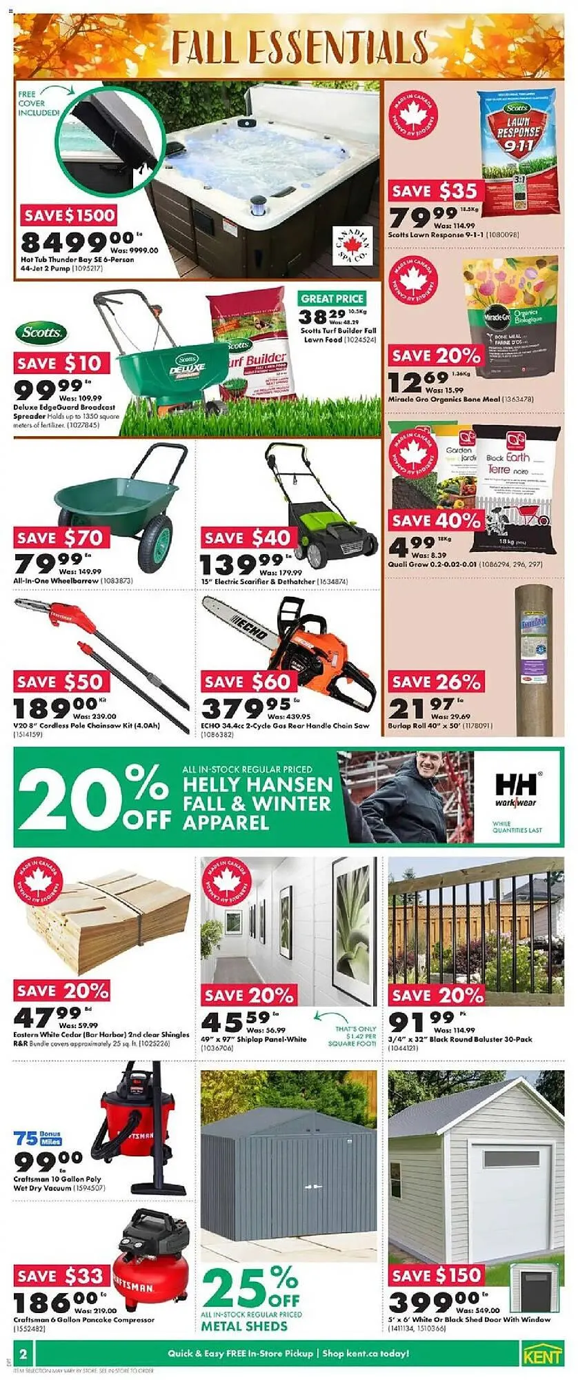 Kent flyer from September 11 to September 18 2025 - flyer page 4