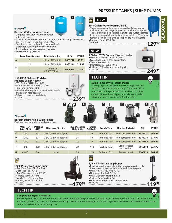 Seasonal Catalogue from April 23 to April 22 2025 - flyer page 7