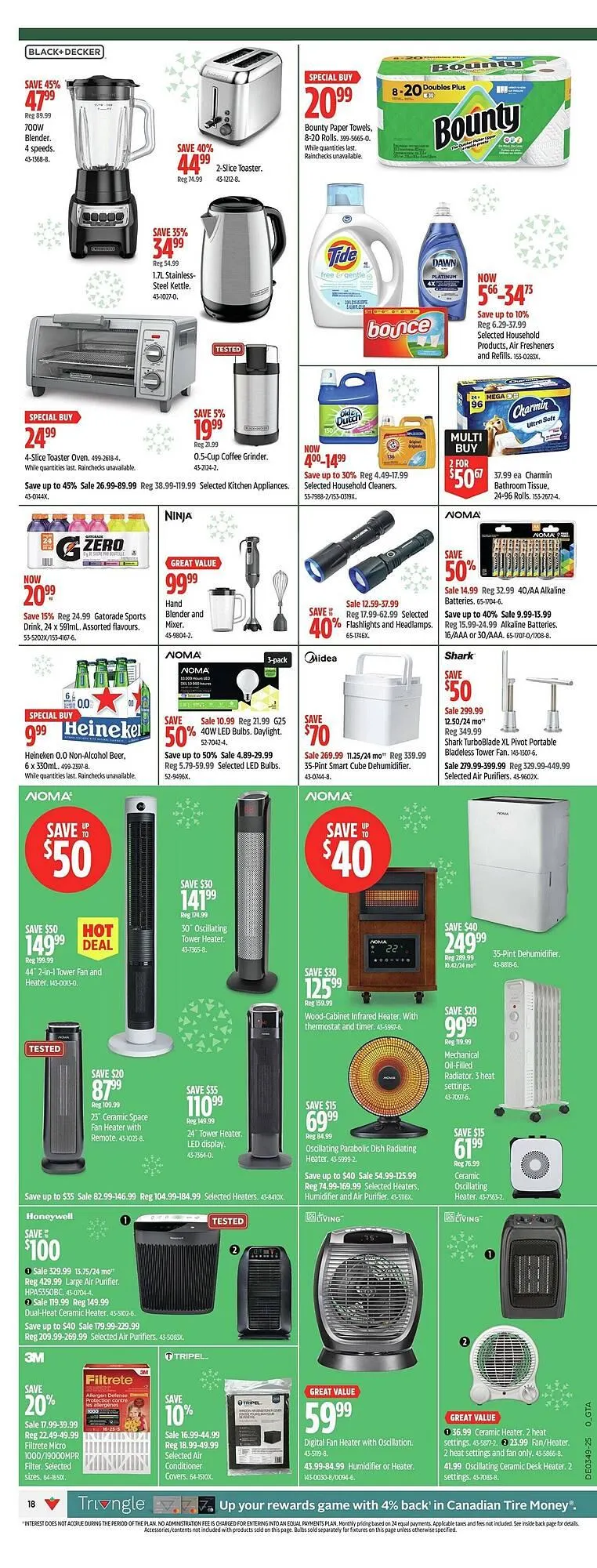 Canadian Tire flyer from November 27 to December 4 2025 - flyer page 23