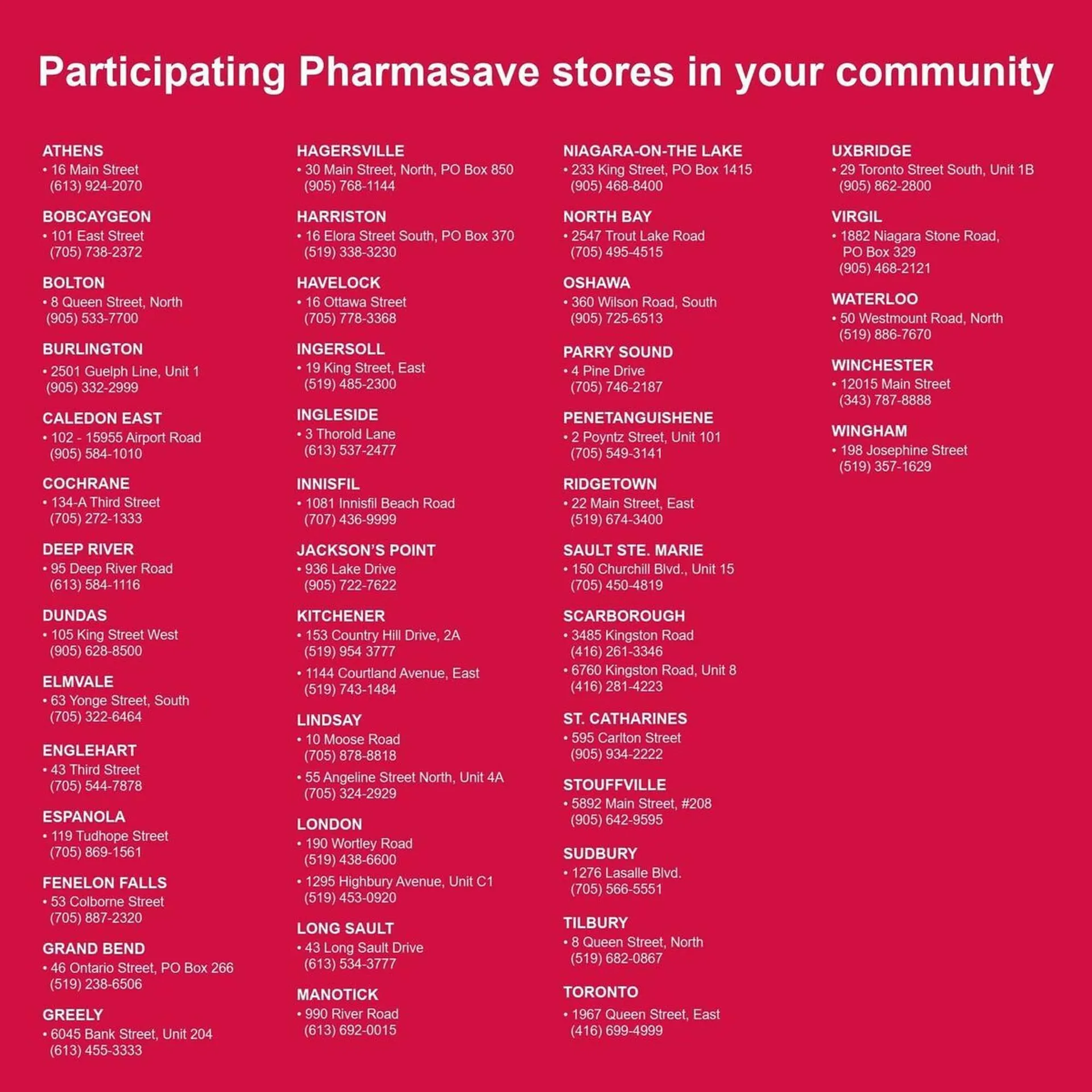 Pharmasave flyer from May 31 to June 5 2025 - flyer page 3