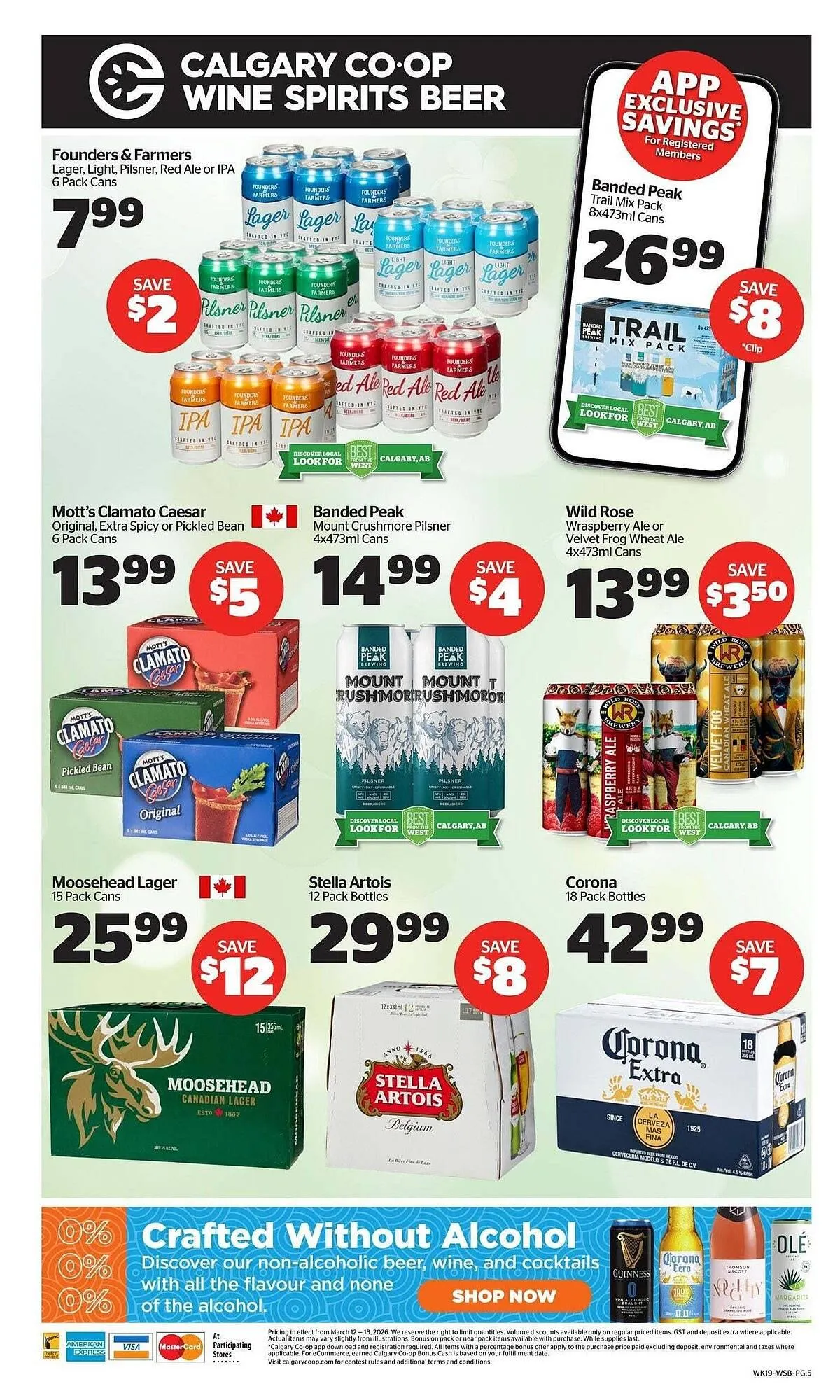 Calgary Co-op flyer from March 12 to March 19 2026 - flyer page 5