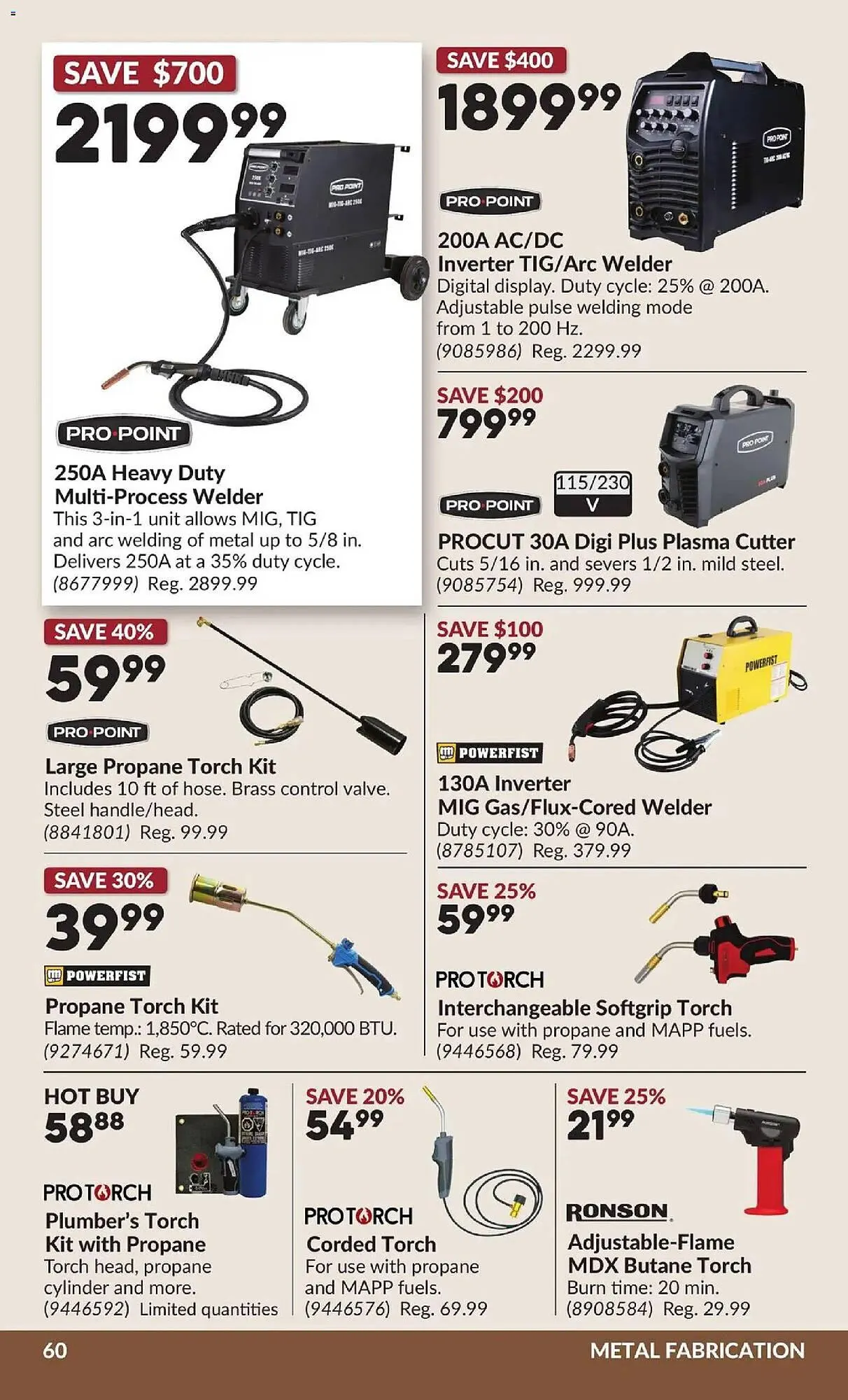 Princess Auto flyer from December 30 to January 11 2026 - flyer page 65