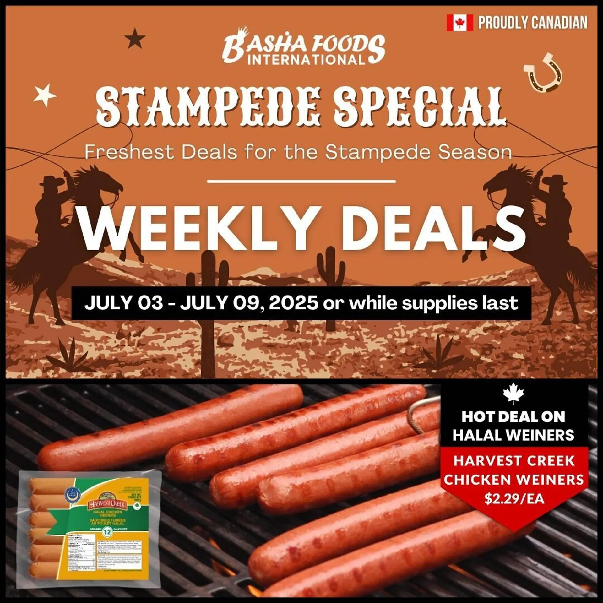 Basha Foods flyer - 1