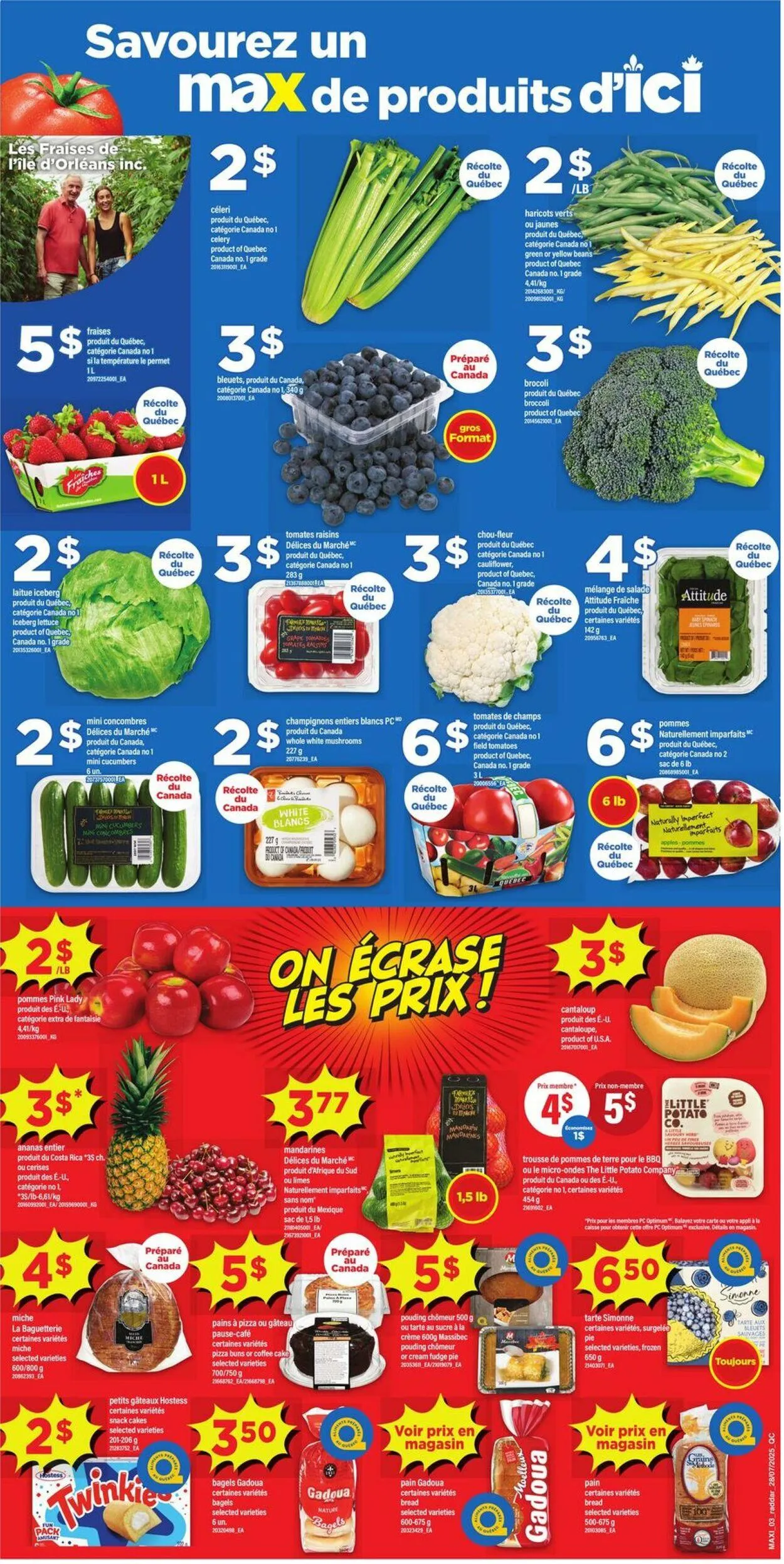 Maxi Current flyer from July 31 to August 6 2025 - flyer page 4