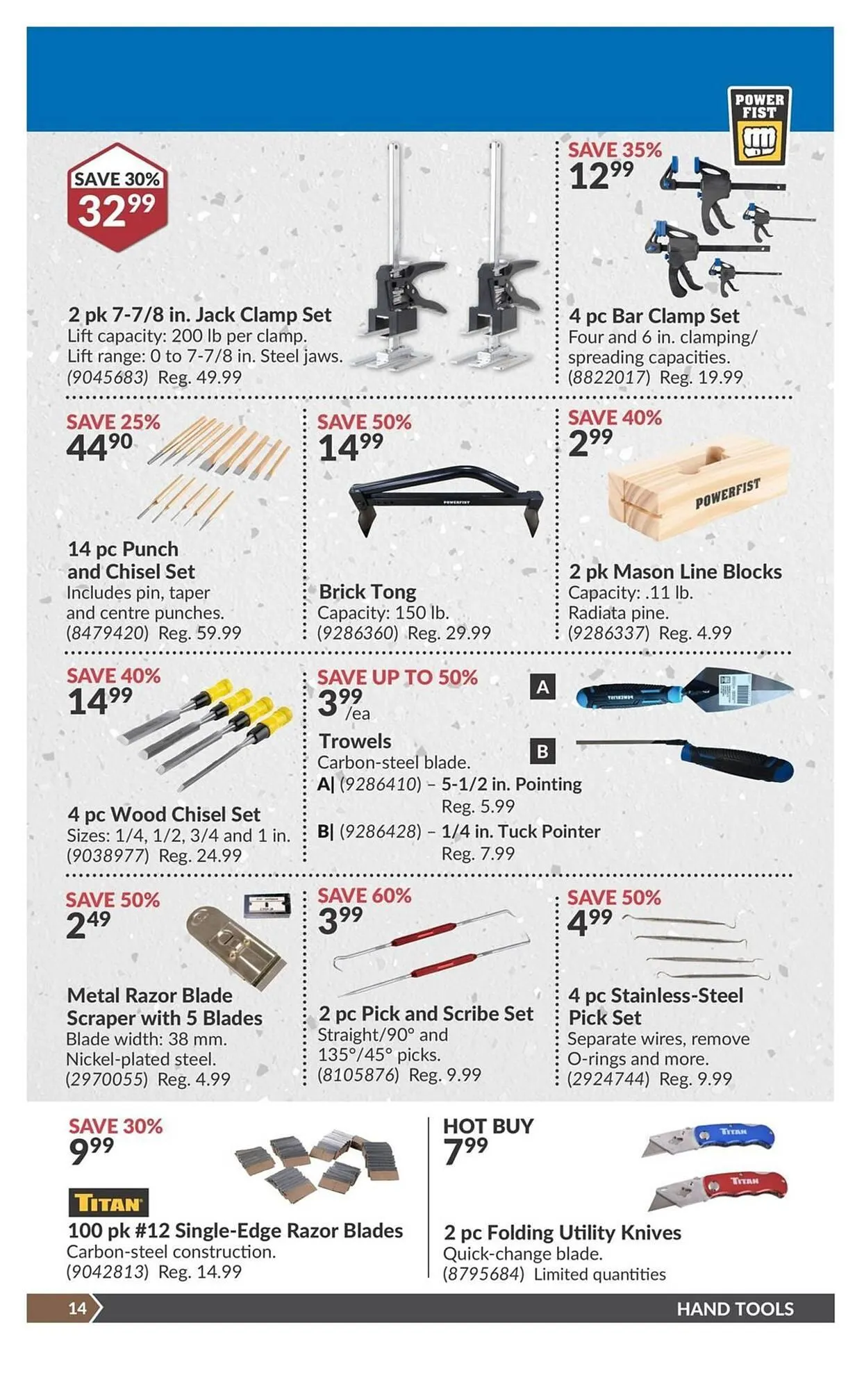 Princess Auto flyer from May 6 to May 18 2025 - flyer page 19