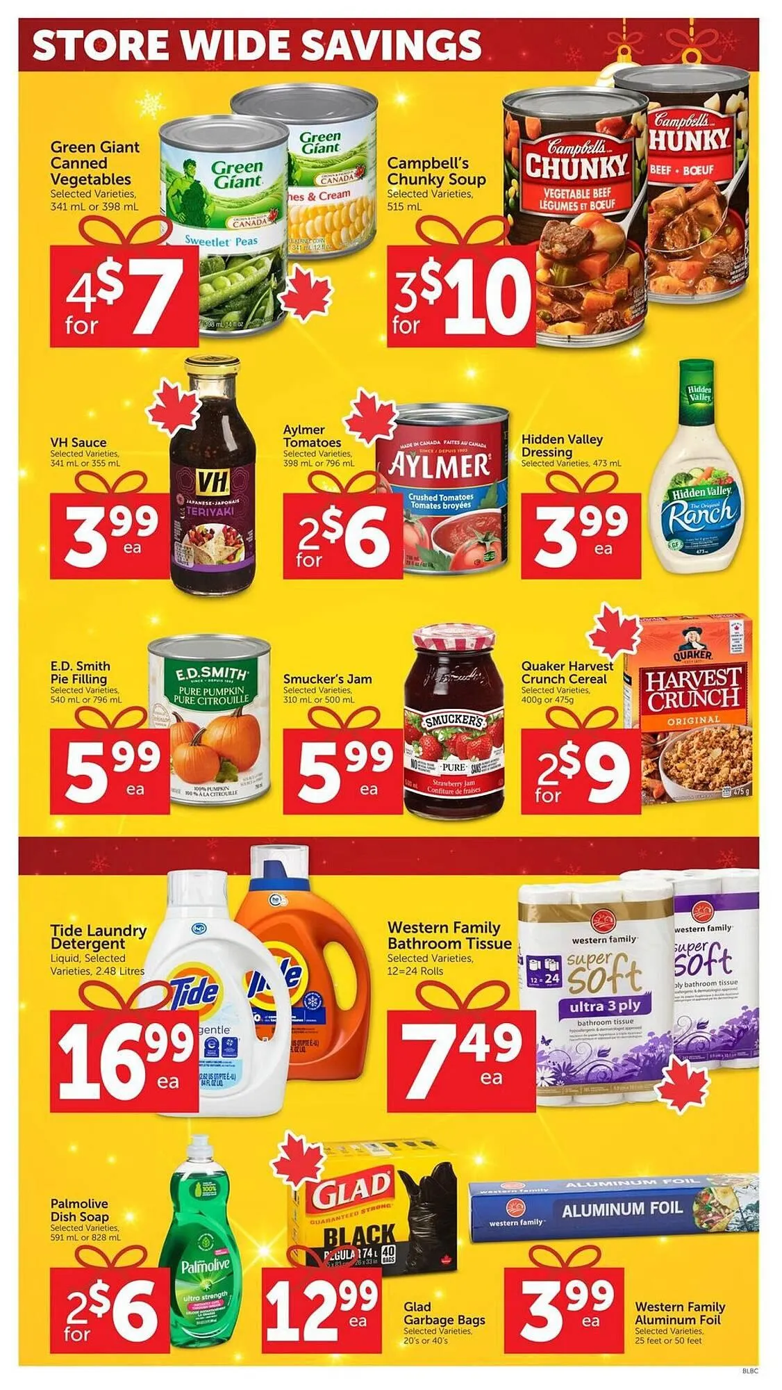 Buy-Low Foods flyer from December 10 to December 24 2025 - flyer page 10
