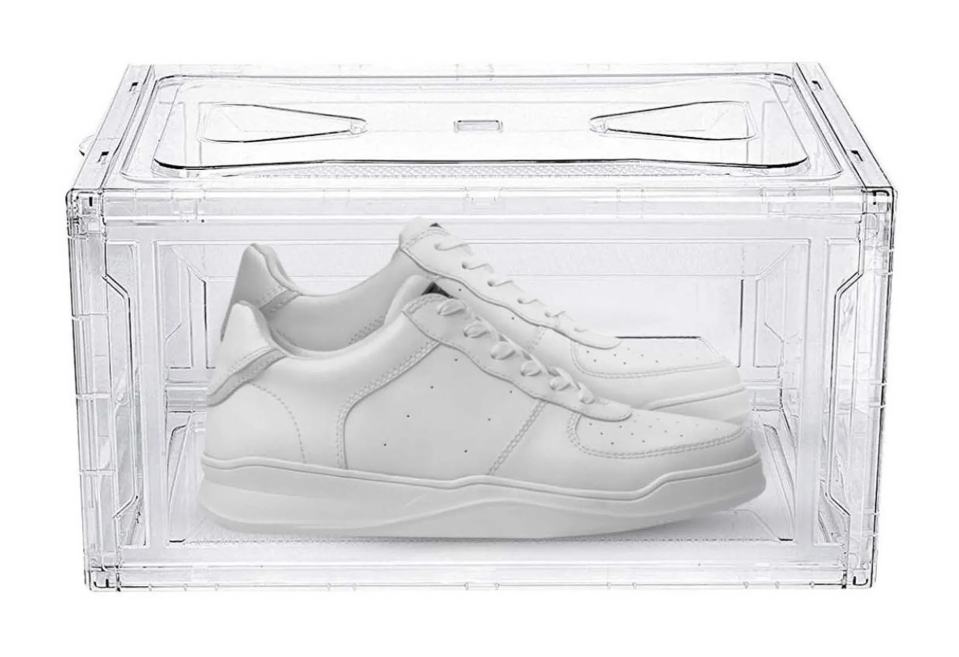 Premium Stackable Shoe Box Set, 4-pc