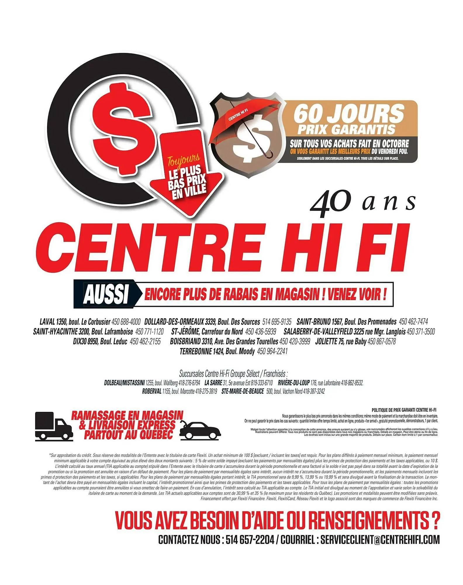 Centre Hi-Fi flyer from October 17 to October 23 2025 - flyer page 79