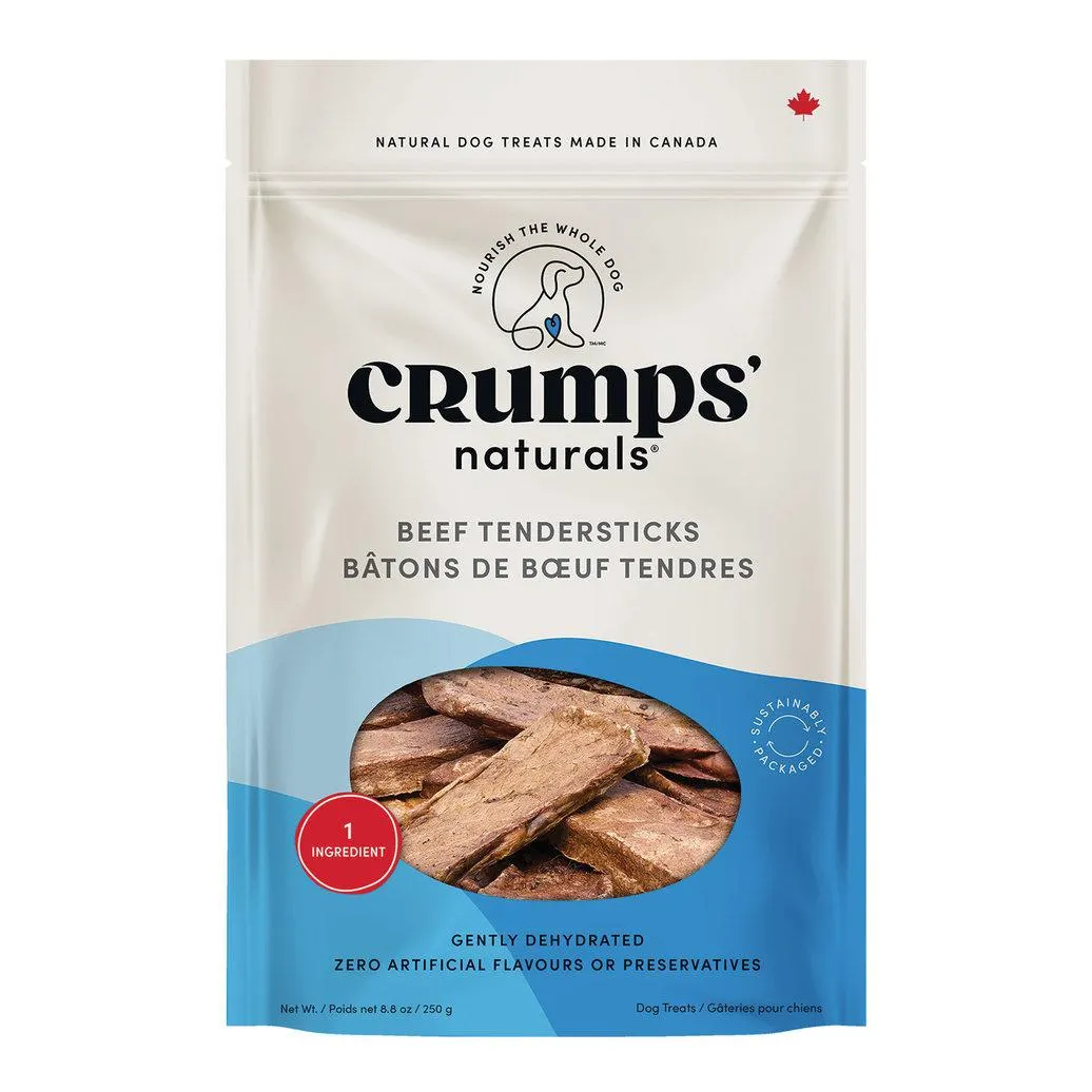 Crumps' Naturals, Beef Tender Sticks Dog Treats
