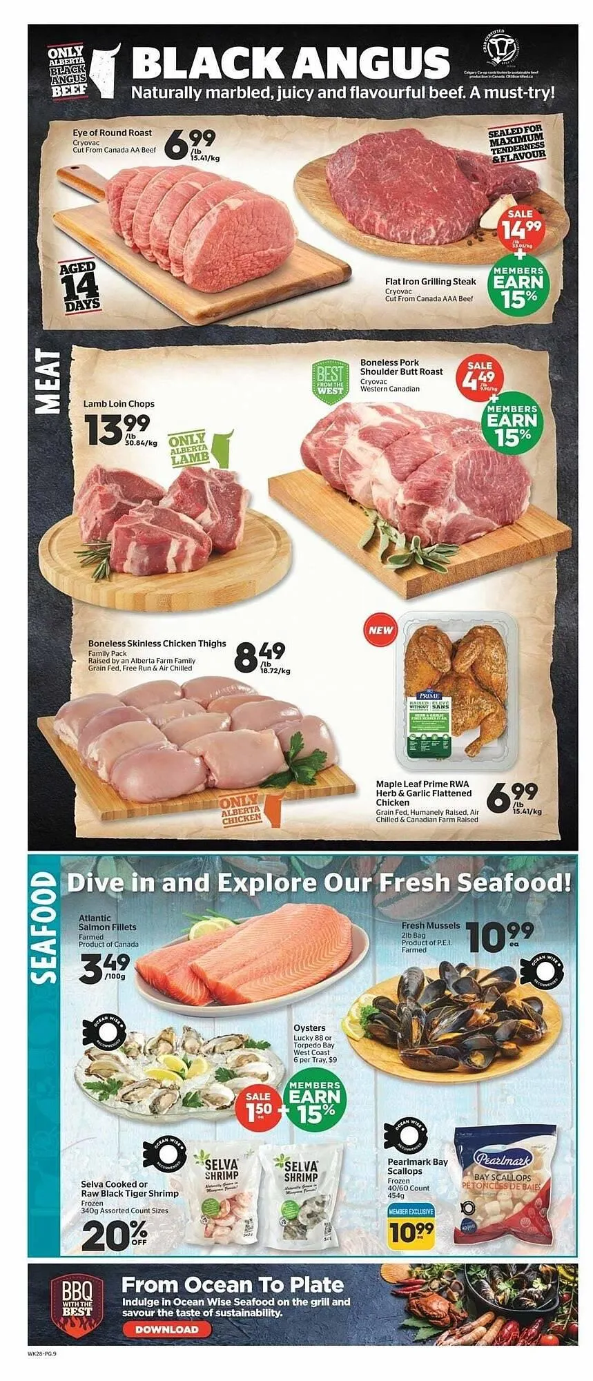 Calgary Co-op flyer from May 8 to May 15 2024 - flyer page 9